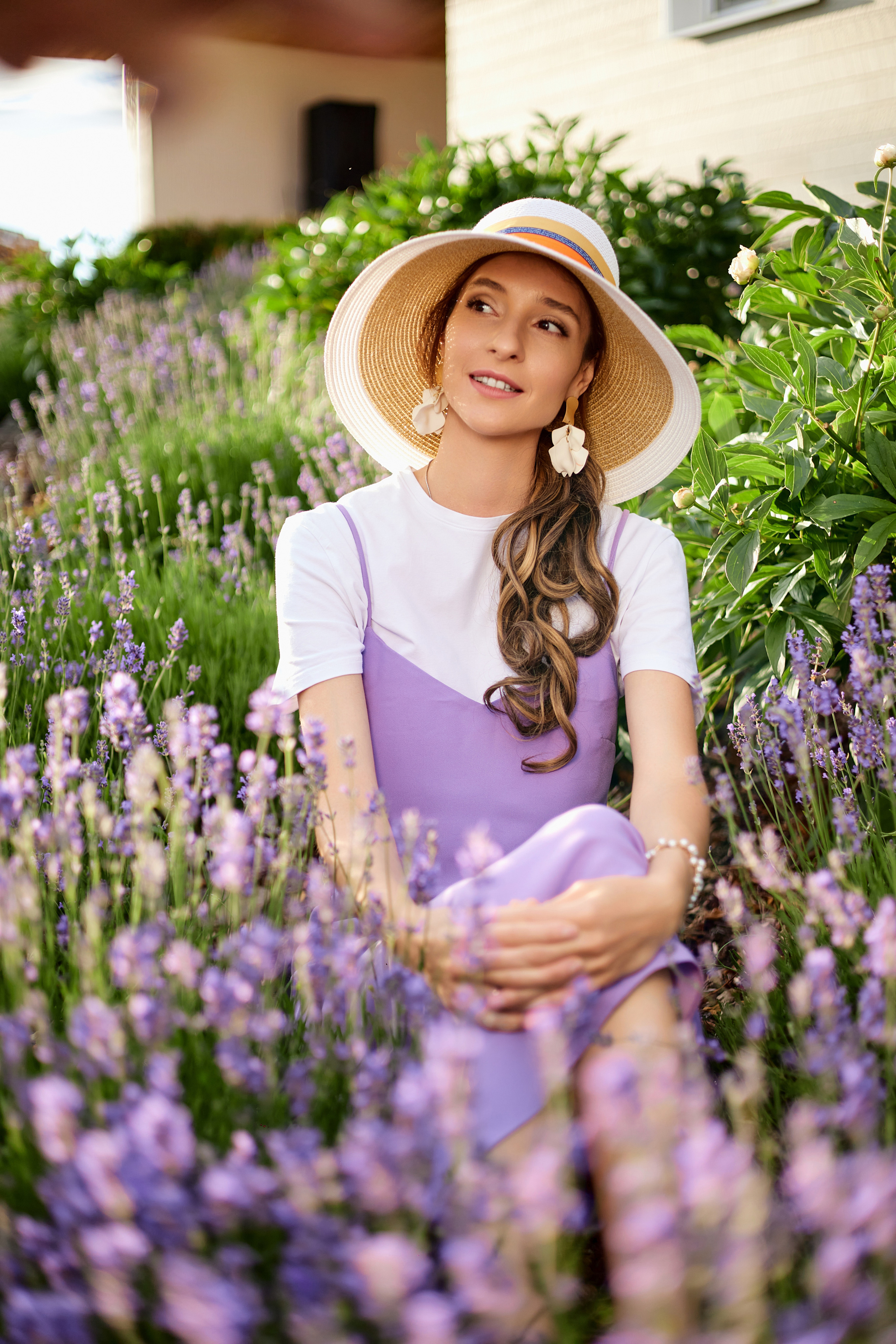 Анонс фотодня в лаванде. Фотограф в Минске Анна Кучинская