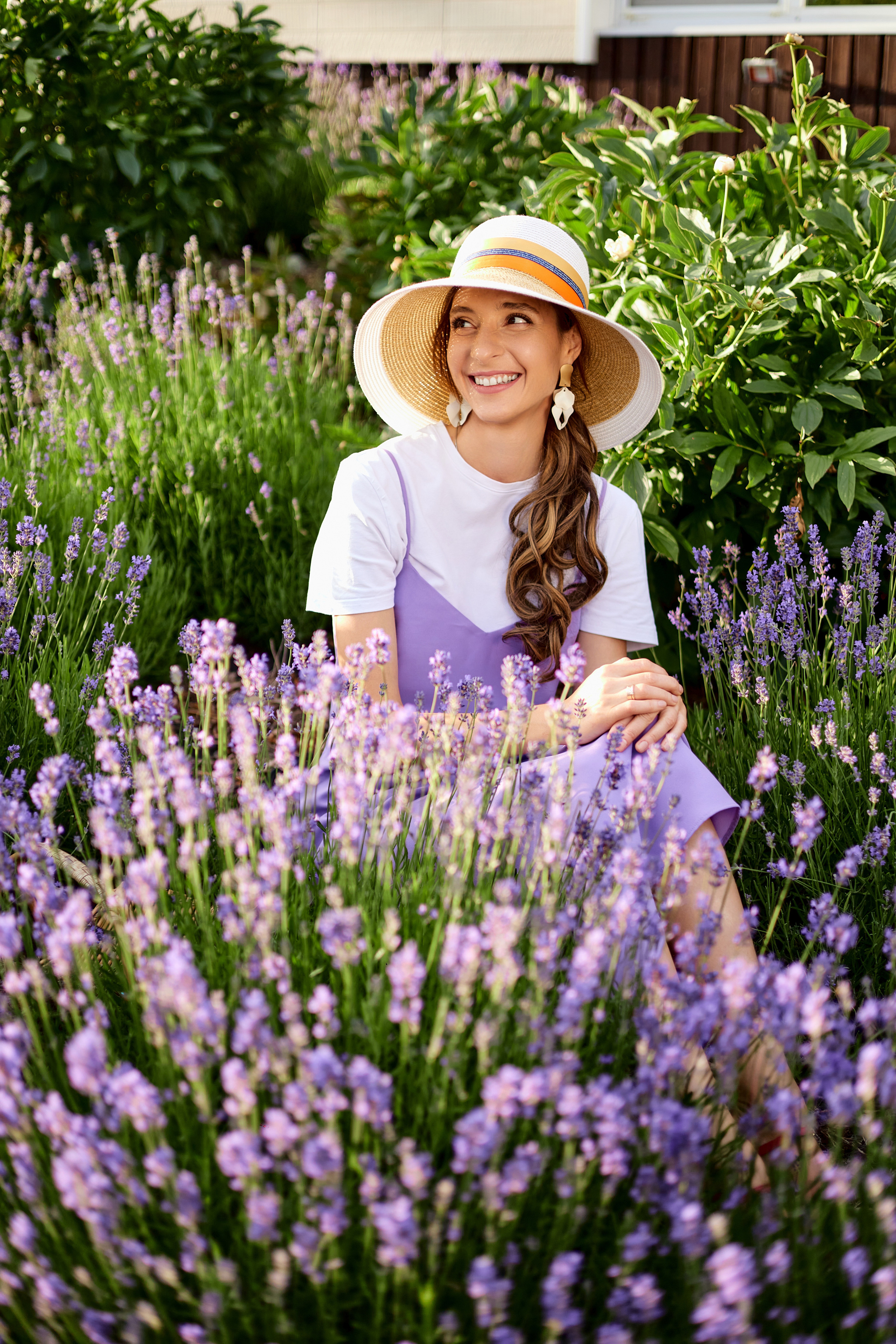 Анонс фотодня в лаванде. Фотограф в Минске Анна Кучинская
