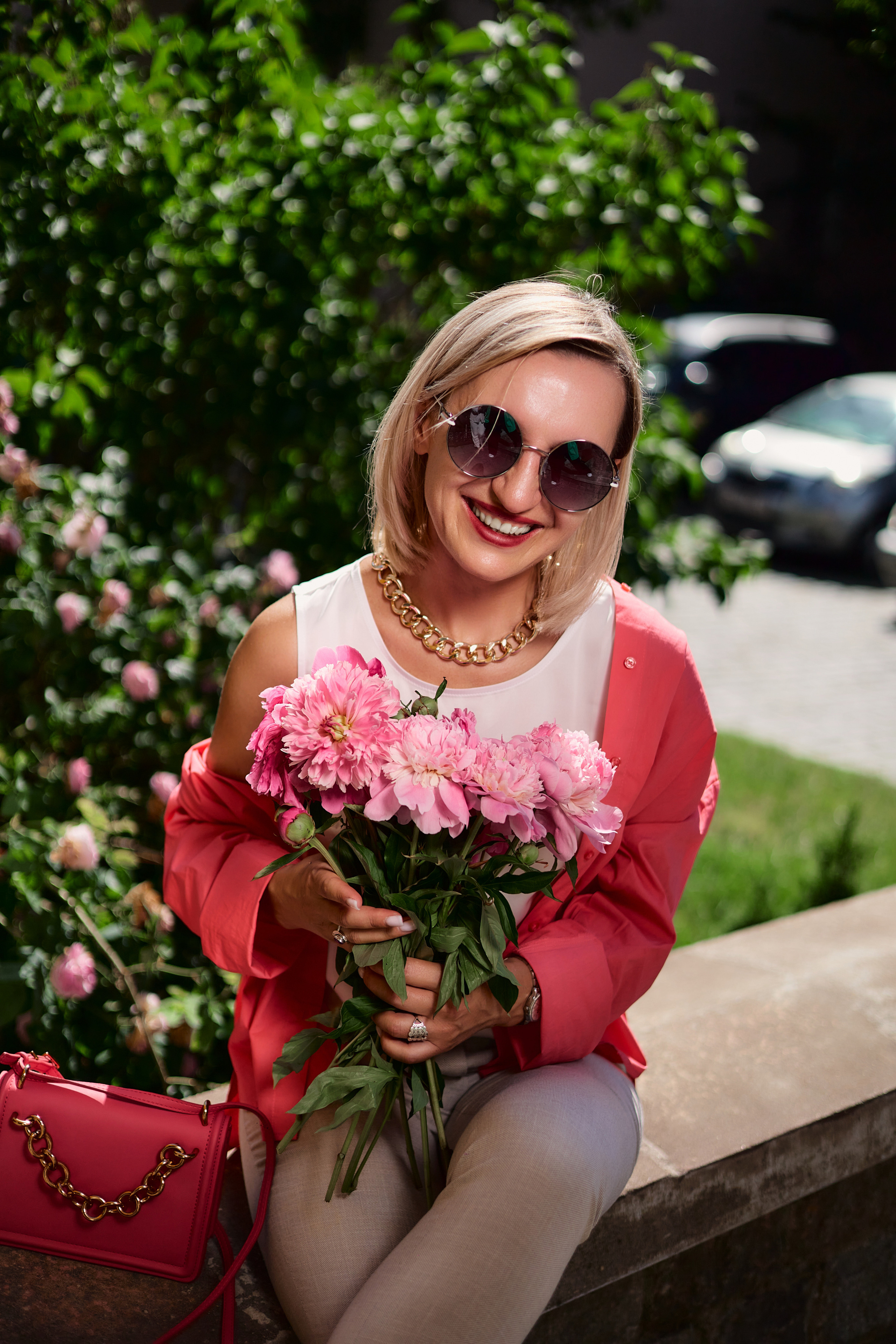 Фотосессия для Алёны в городе. Фотограф в Минске Анна Кучинская