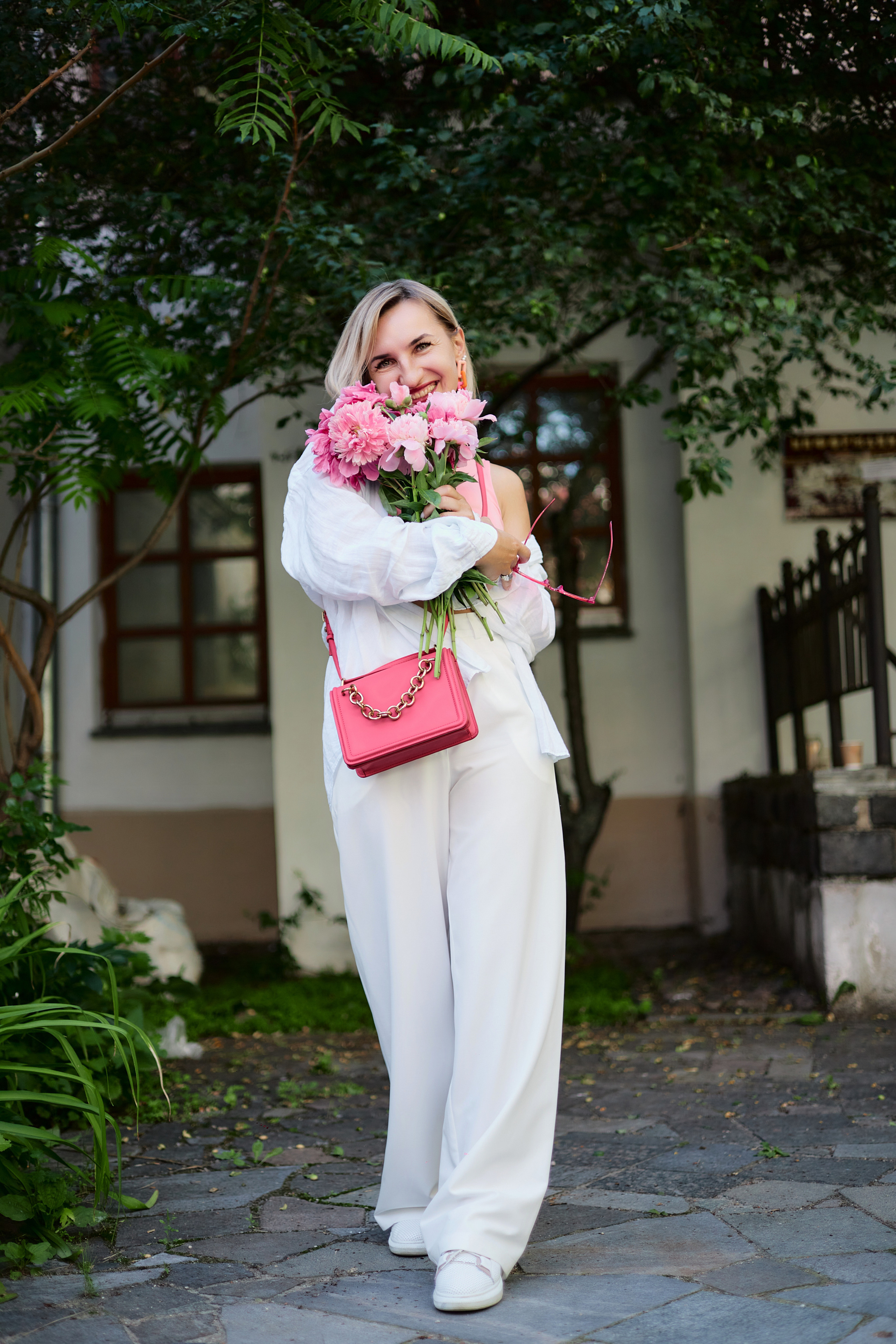 Фотосессия для Алёны в городе. Фотограф в Минске Анна Кучинская