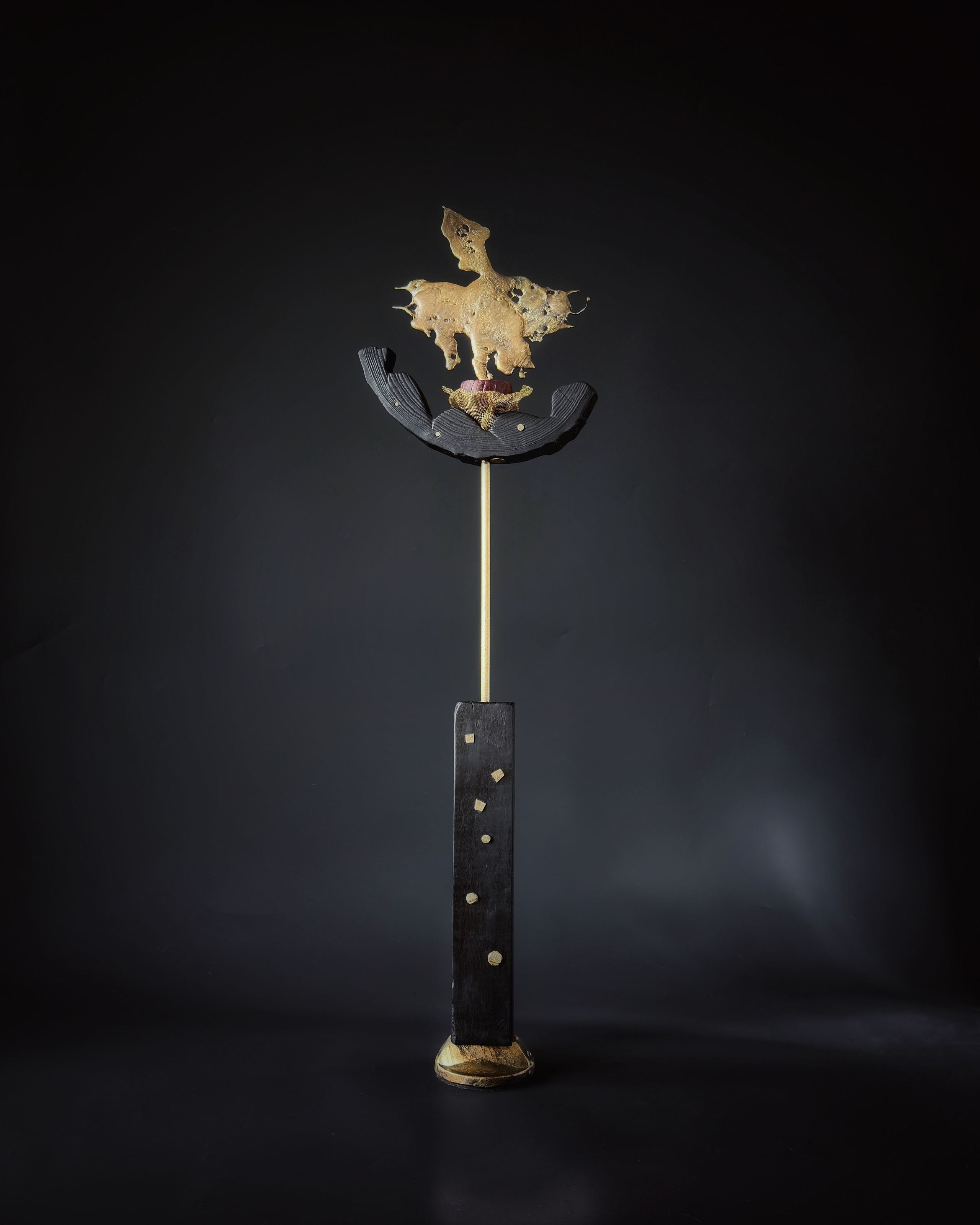 «Золотой телец, опыляющий цветок мироздания». Арт-объекты. Коллекционный дизайн 47.XII