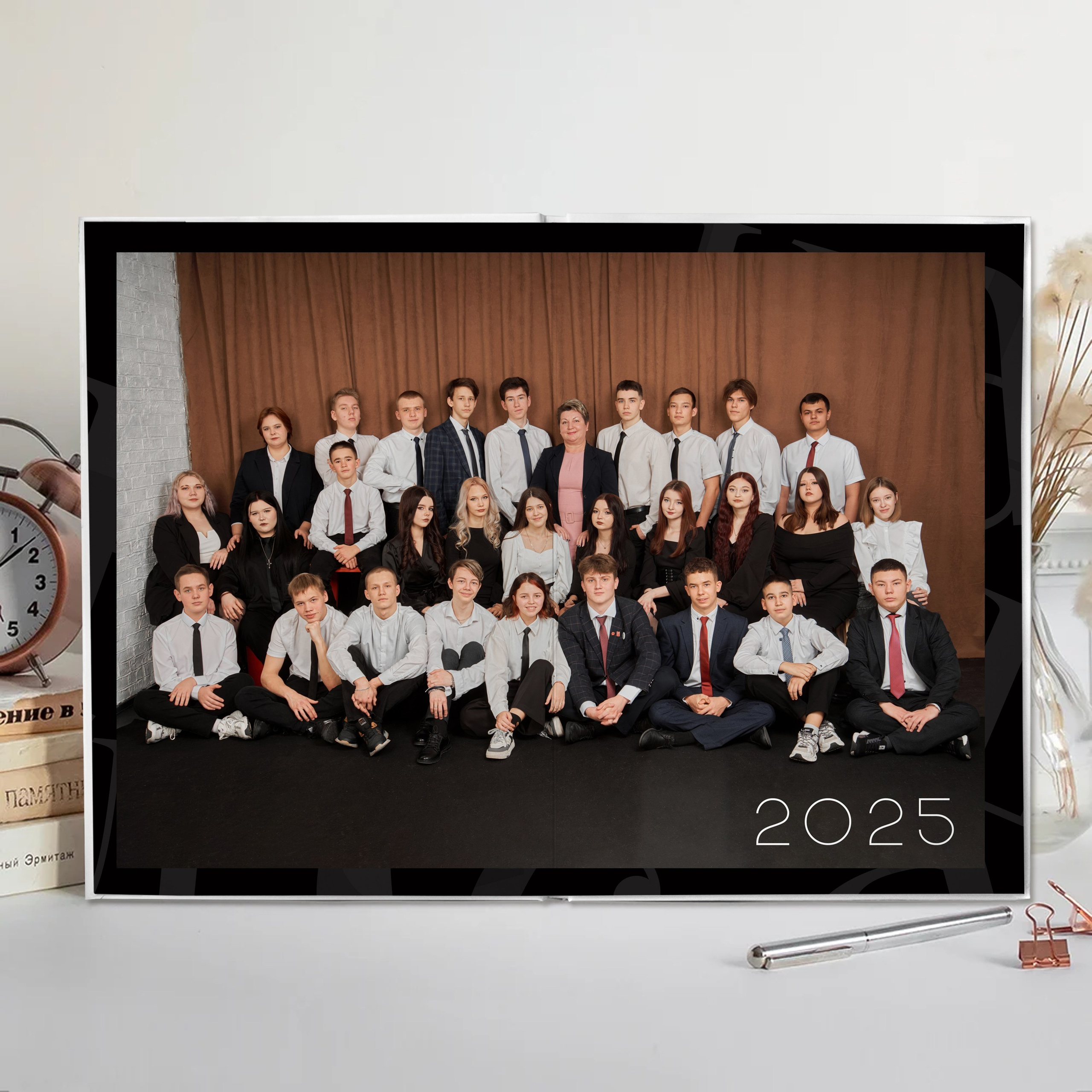 💚 № 001. BLACK. Выпускные альбомы в Бугуруслане, Похвистнево, Абдулино