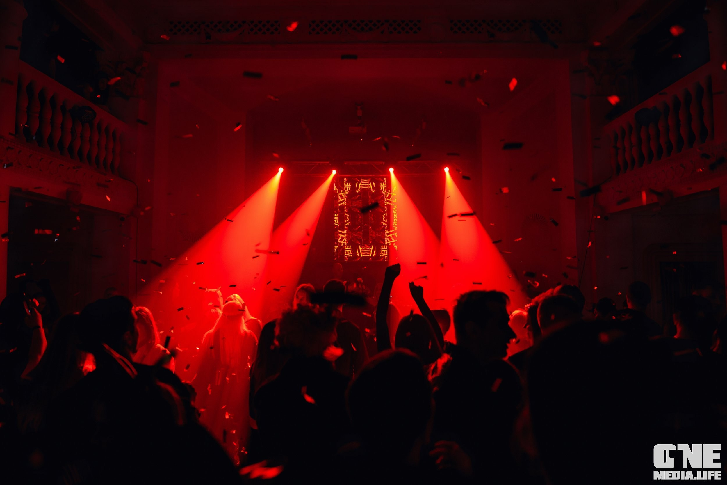 Halloween. Electronic Masquerade. One Media Life: фоторепортажи, фотоотчеты с мероприятий и заведений