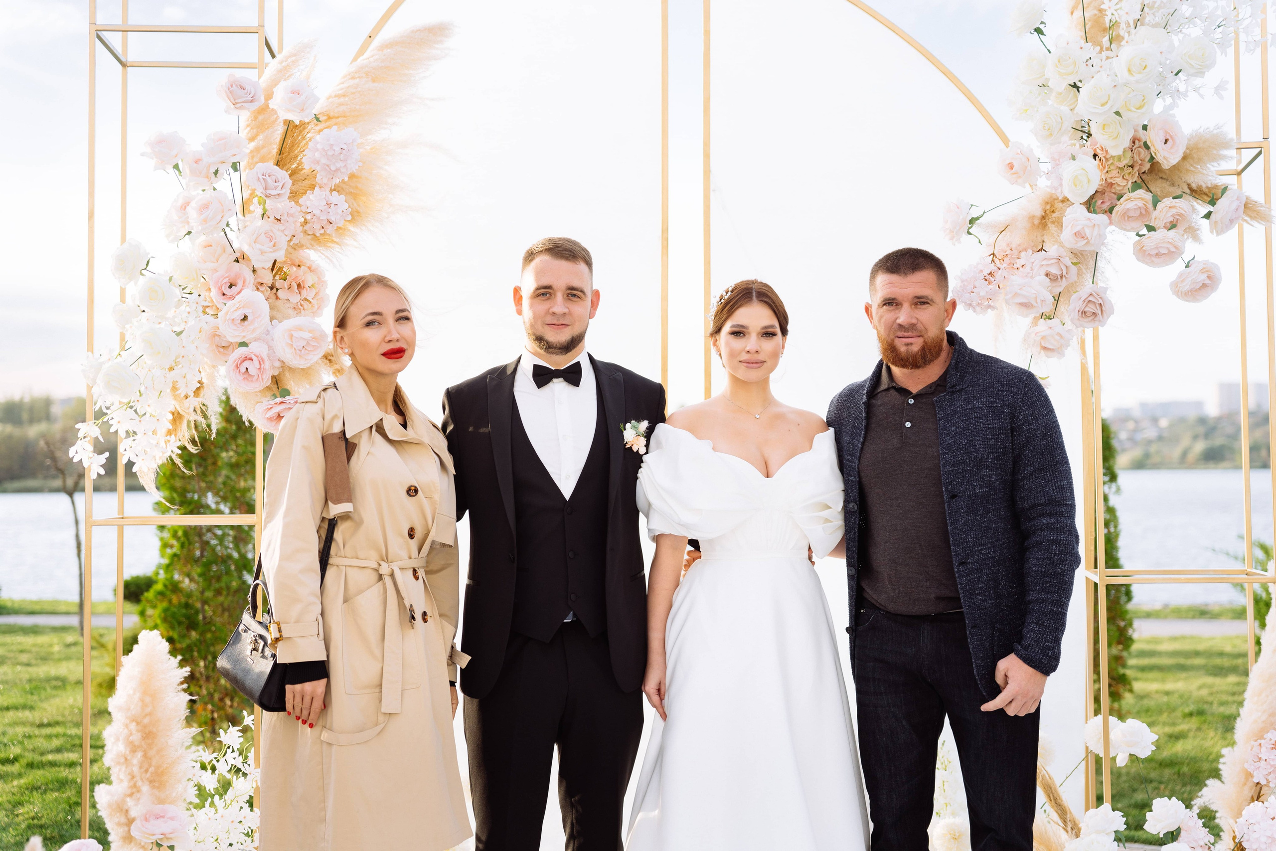 Свадьба Даниила и Алины в загородном клубе «Голицын»