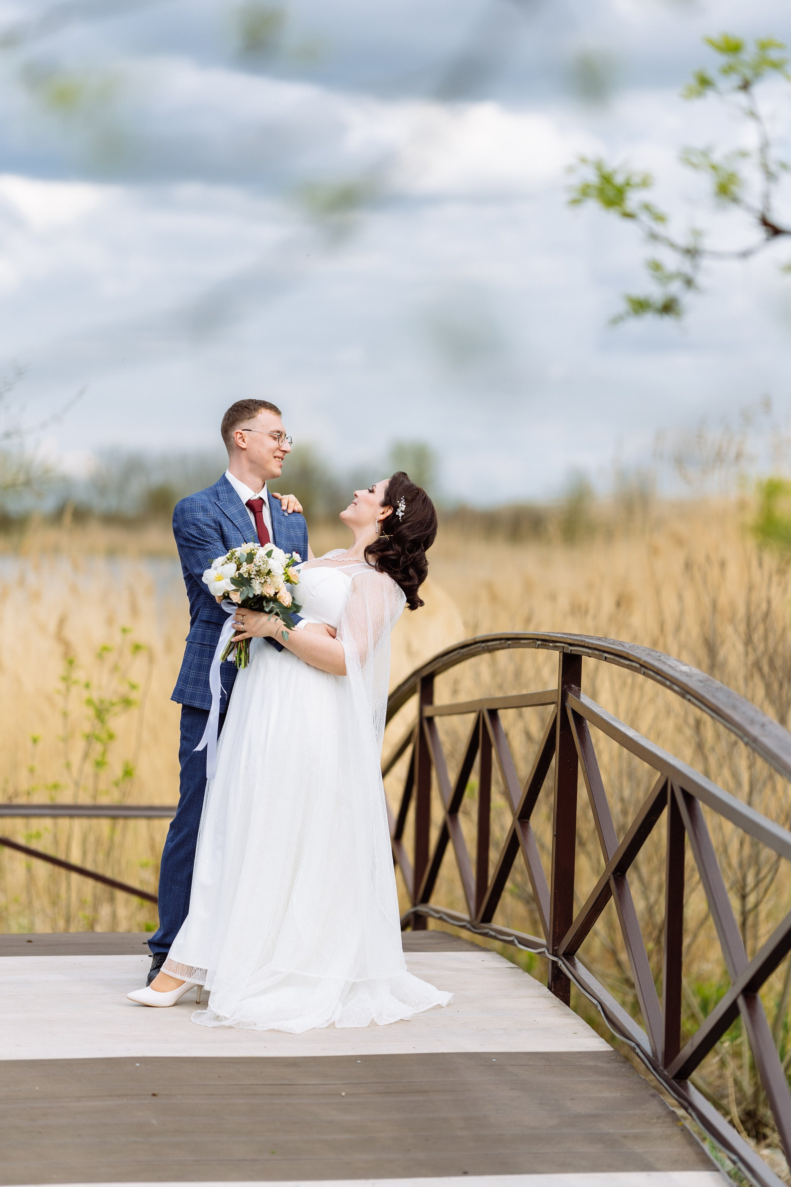 Свадьба Валентина и Дарьи в загородном клубе «Ближняя дача»