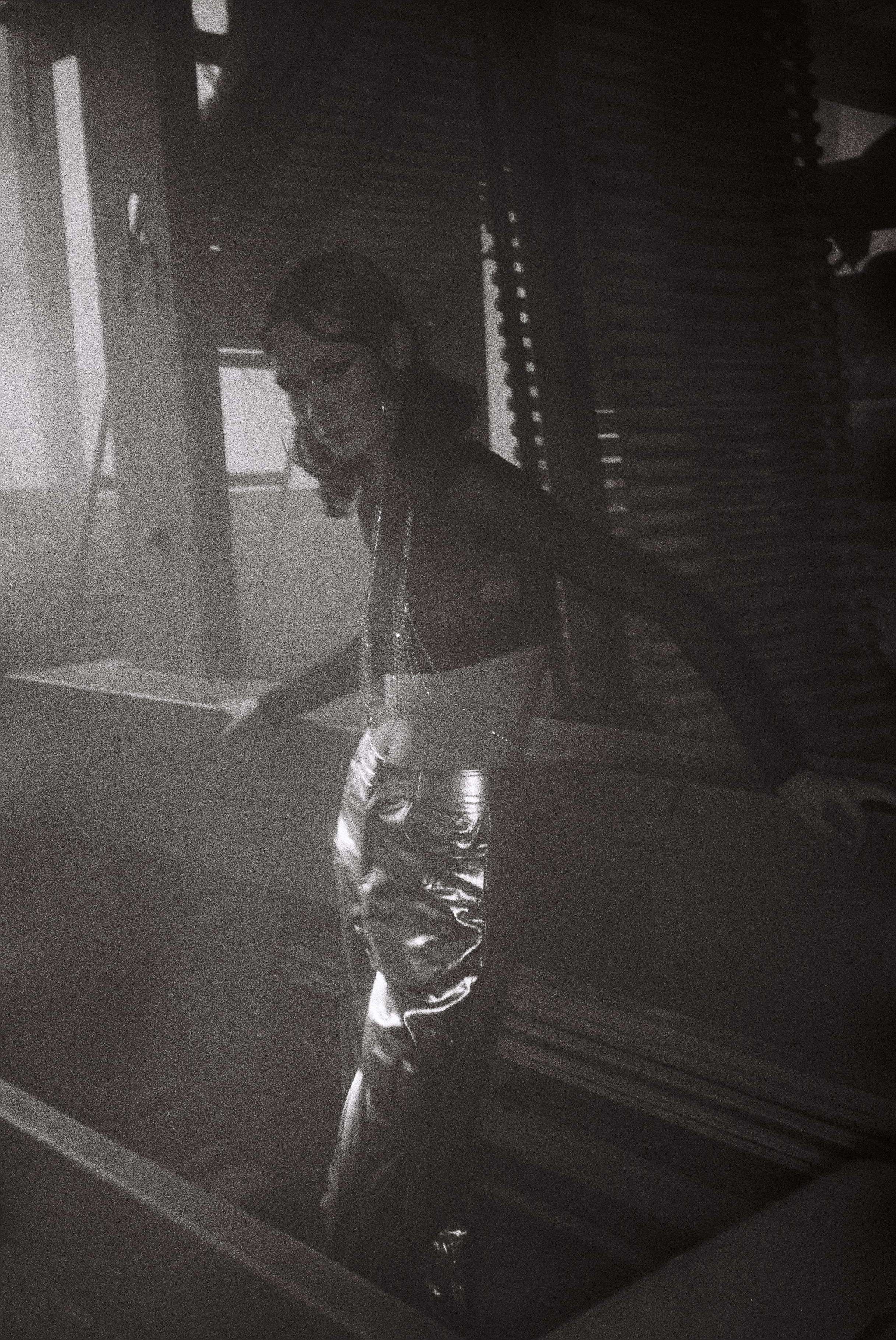 Фотосессия в цеху. Свадебный фотограф в Москве Элина Ларченкова. Фото, которые цепляют