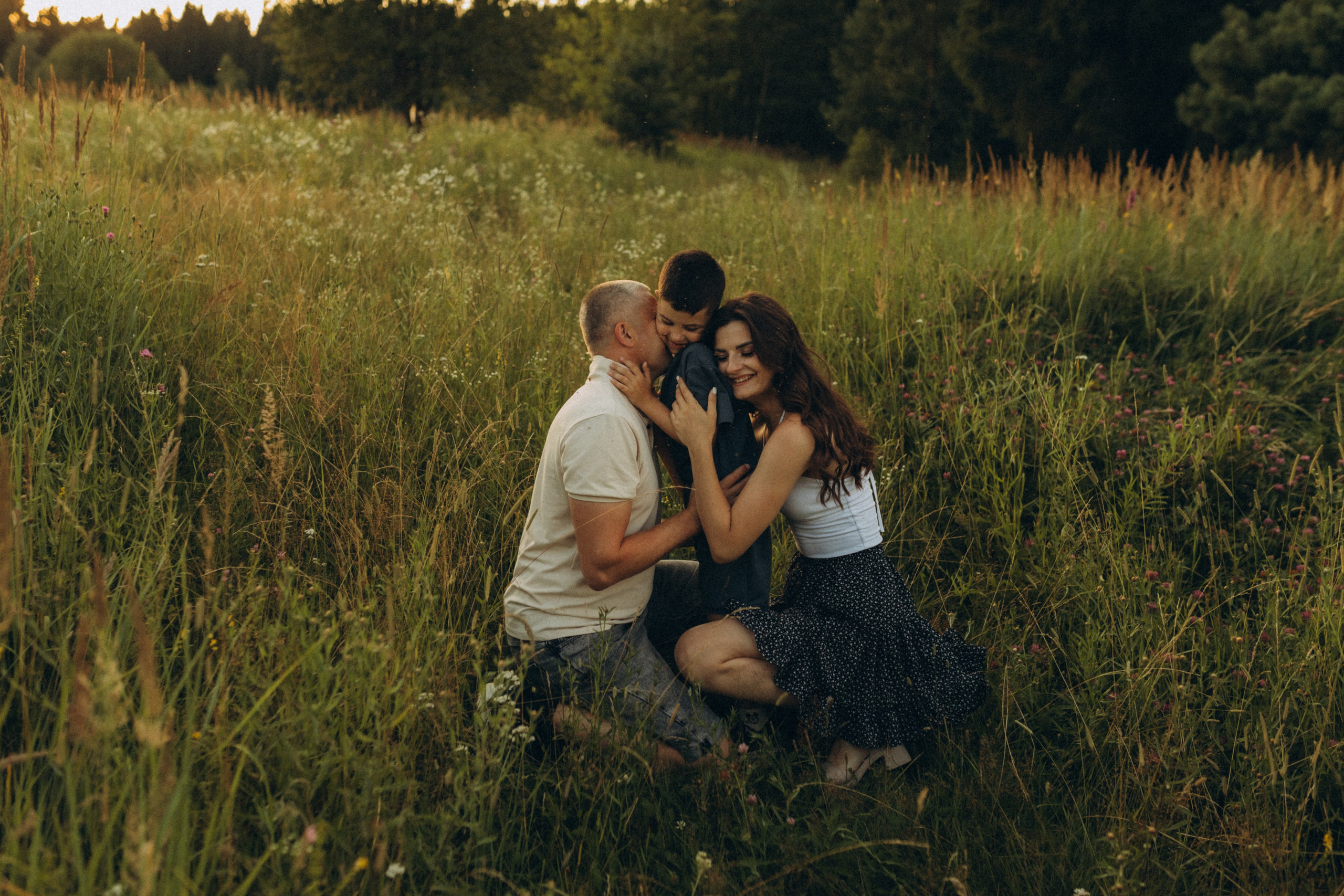 Индивидуальный МК. Семейный фотограф в Обнинске