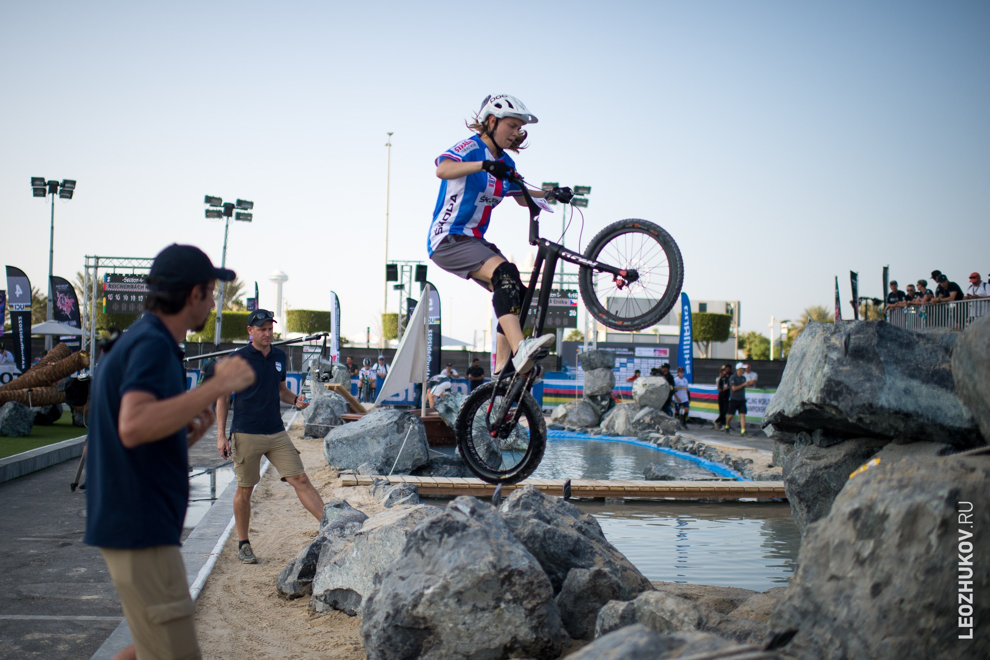 UCI Trials World Championships 2022. Sports photographer Leonid Zhukov