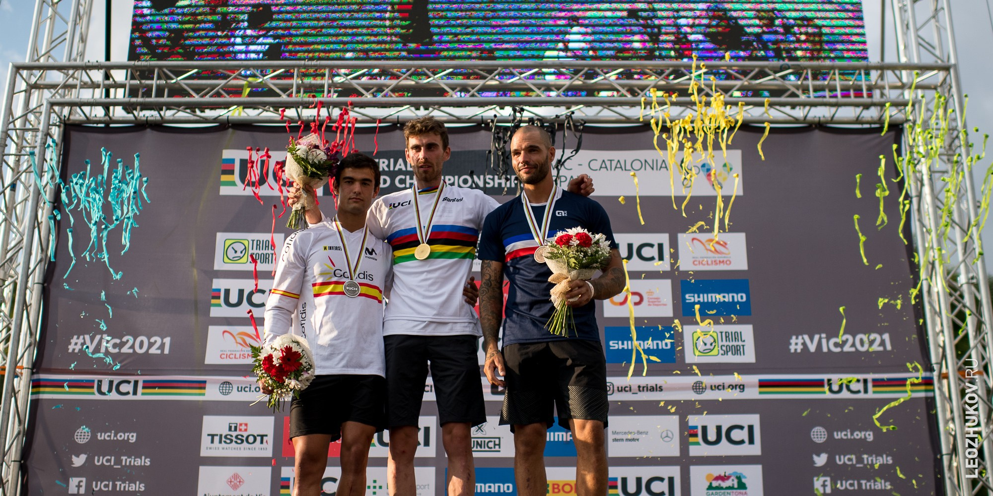 UCI Trials World Championships 2021. Спортивный фотограф Леонид Жуков