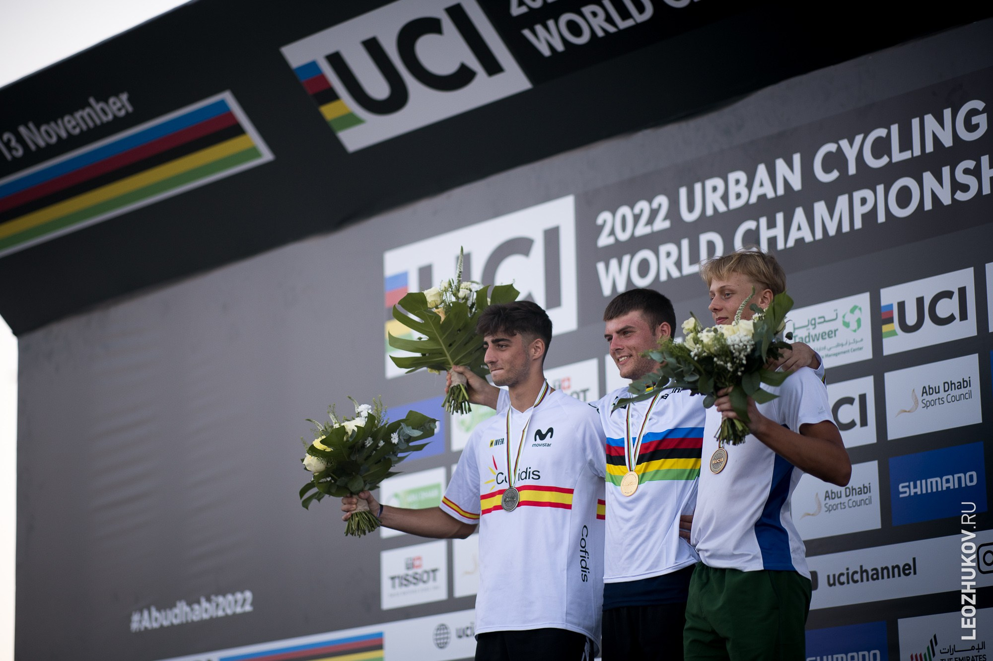 UCI Trials World Championships 2022. Sports photographer Leonid Zhukov