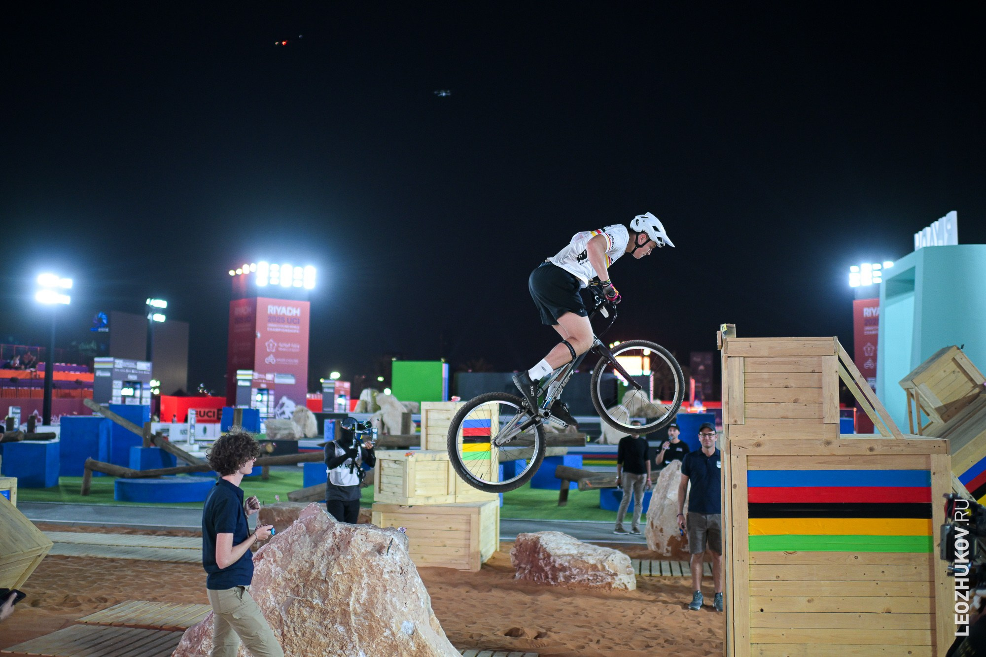 UCI Trials World Champs 2025 — day 4. Sports photographer Leonid Zhukov