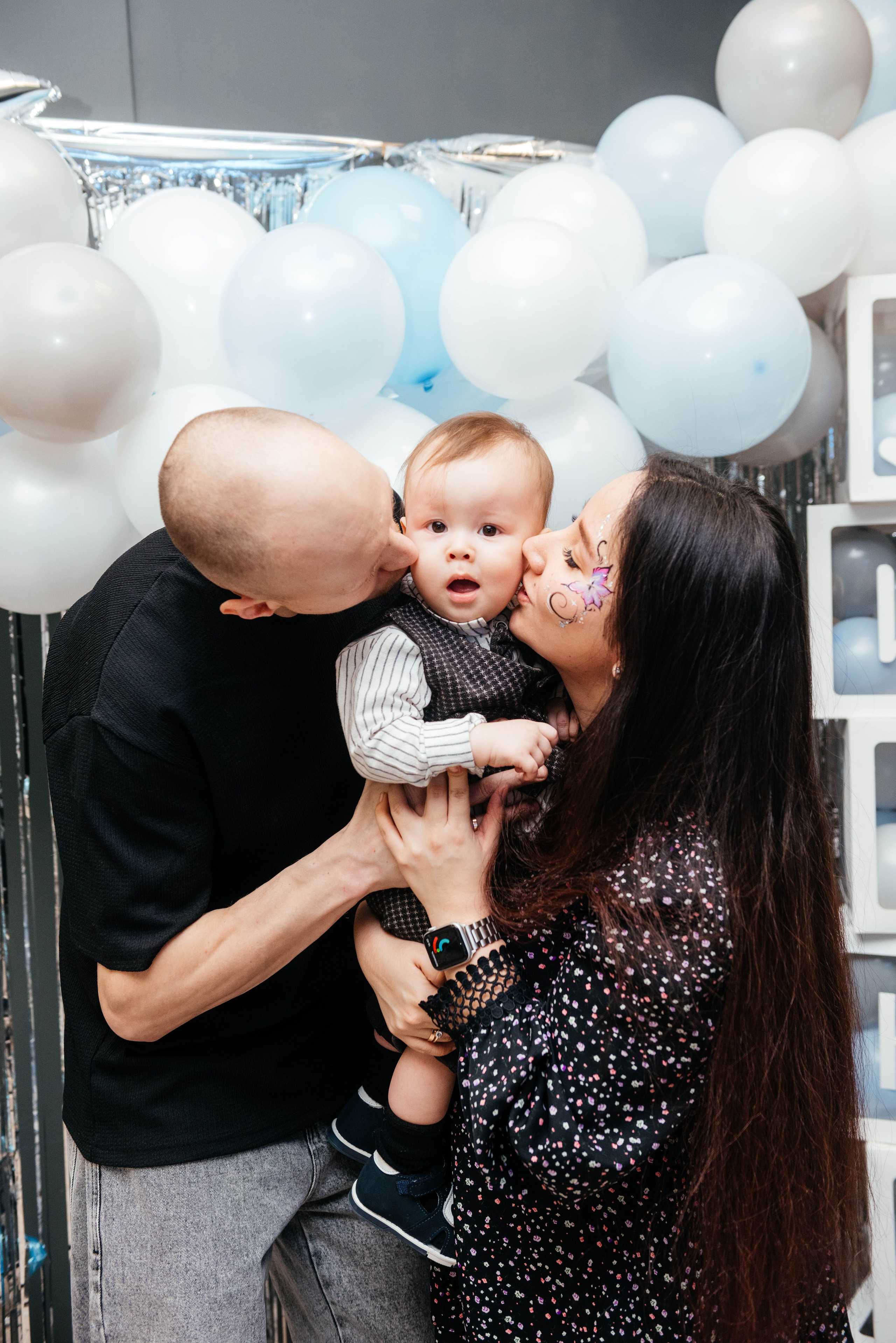 Милан у Кирилла. Фотограф Эллина Дар г. Улан-Удэ