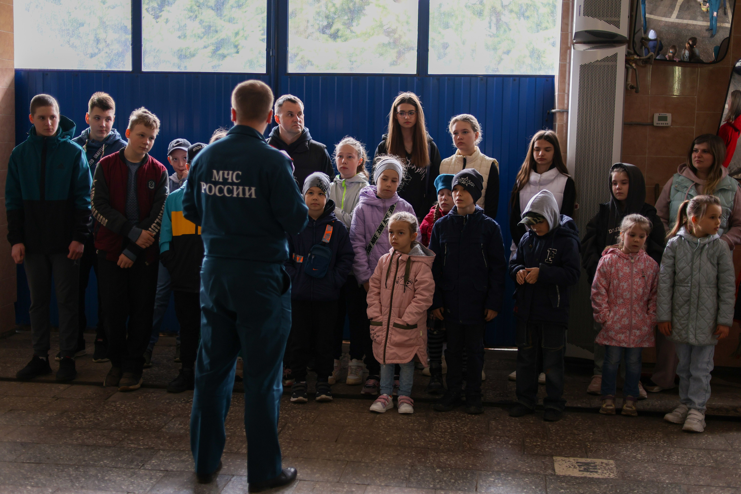 Экскурсия в пожарную часть г. Воскресенск. Вознесенский храм села Барановское