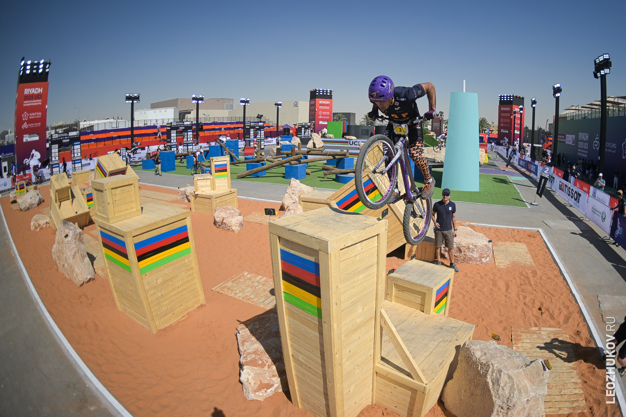 UCI Trials World Champs 2025 — day 3. Sports photographer Leonid Zhukov
