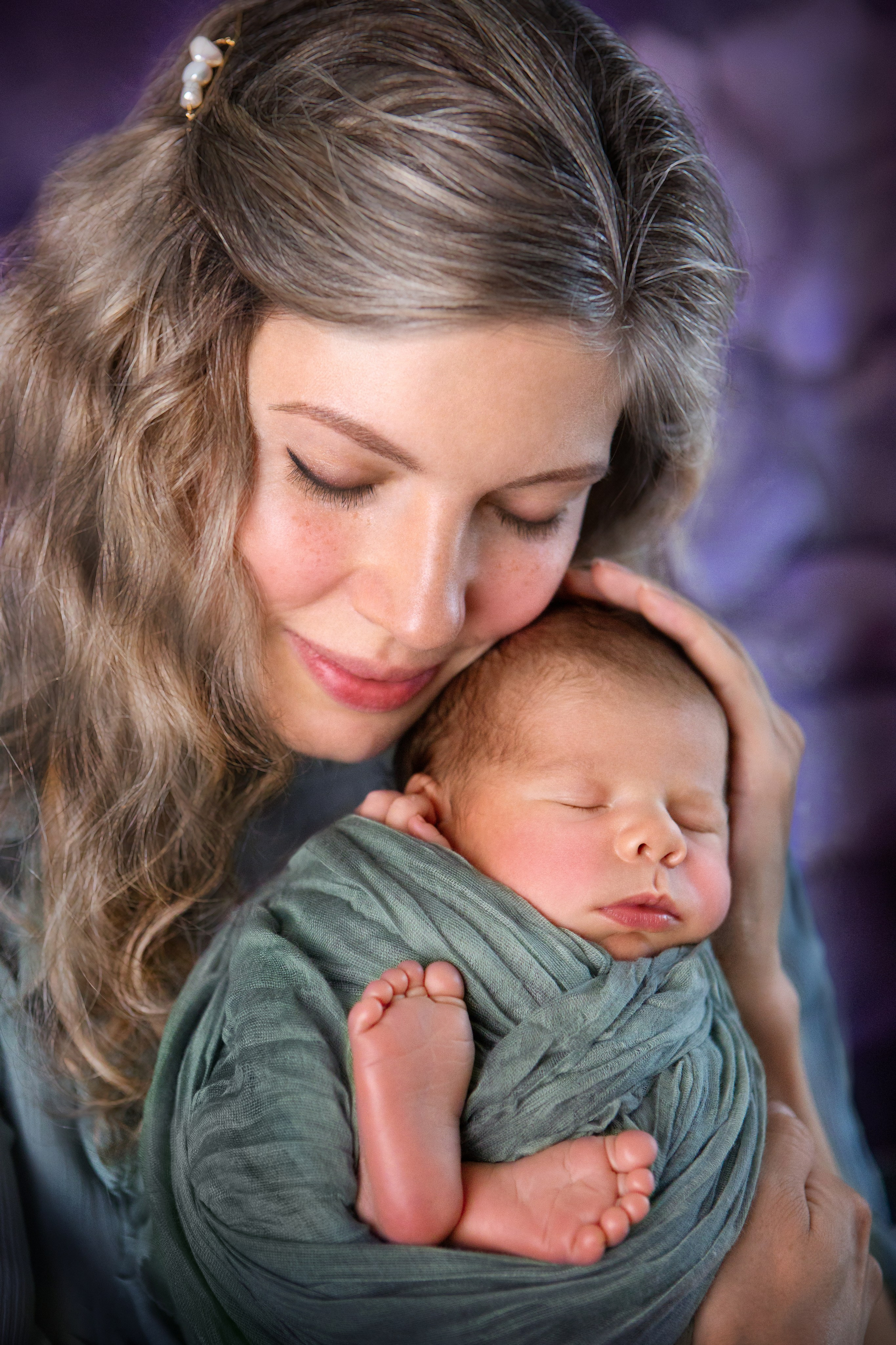 Новорожденные. Детский и ньюборн фотограф в Санкт-Петербурге Марина Айдинян