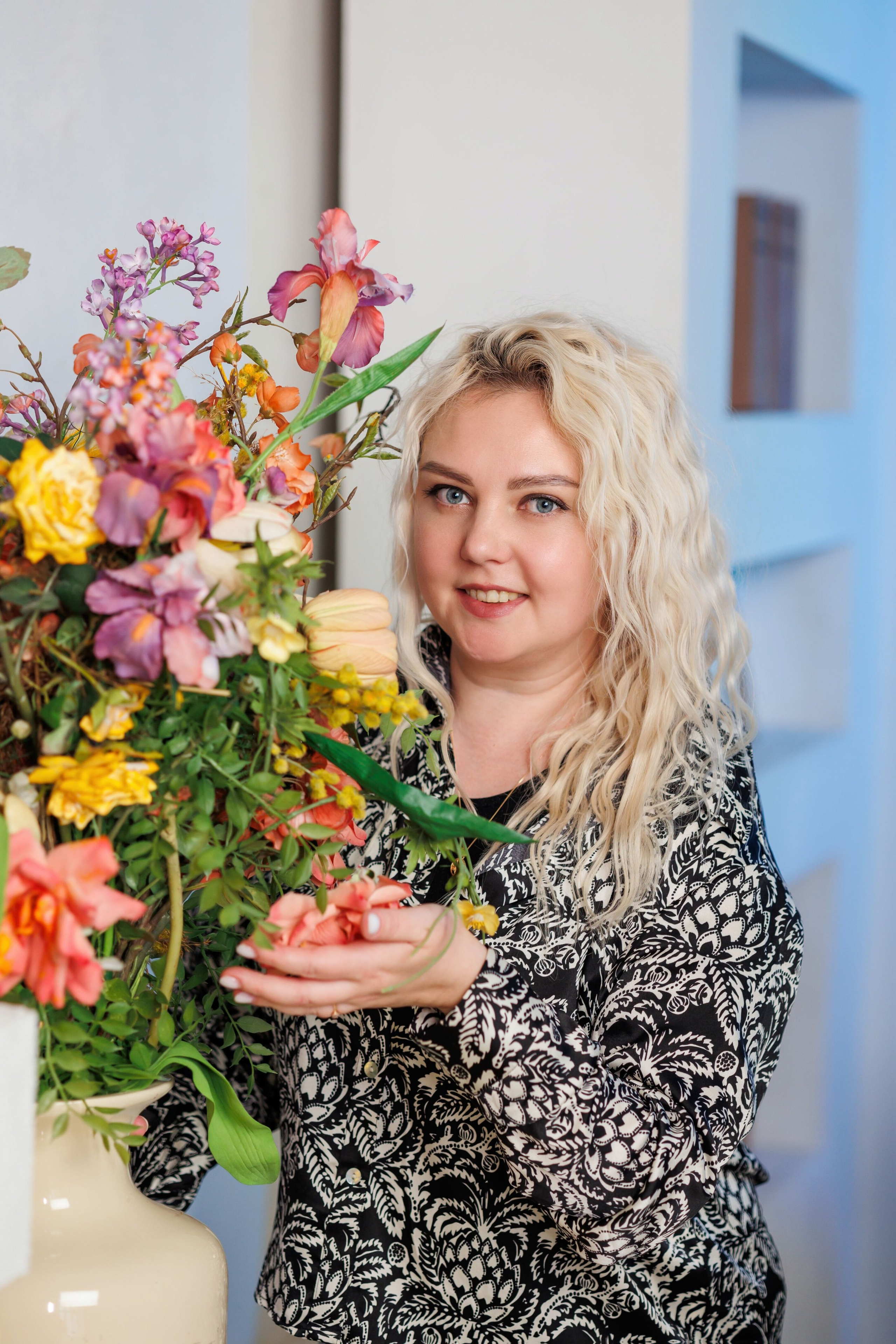 ВЕСЕННЯЯ ФОТОСЕССИЯ В СТУДИИ. Профессиональная фото и видеосъемка. Москва