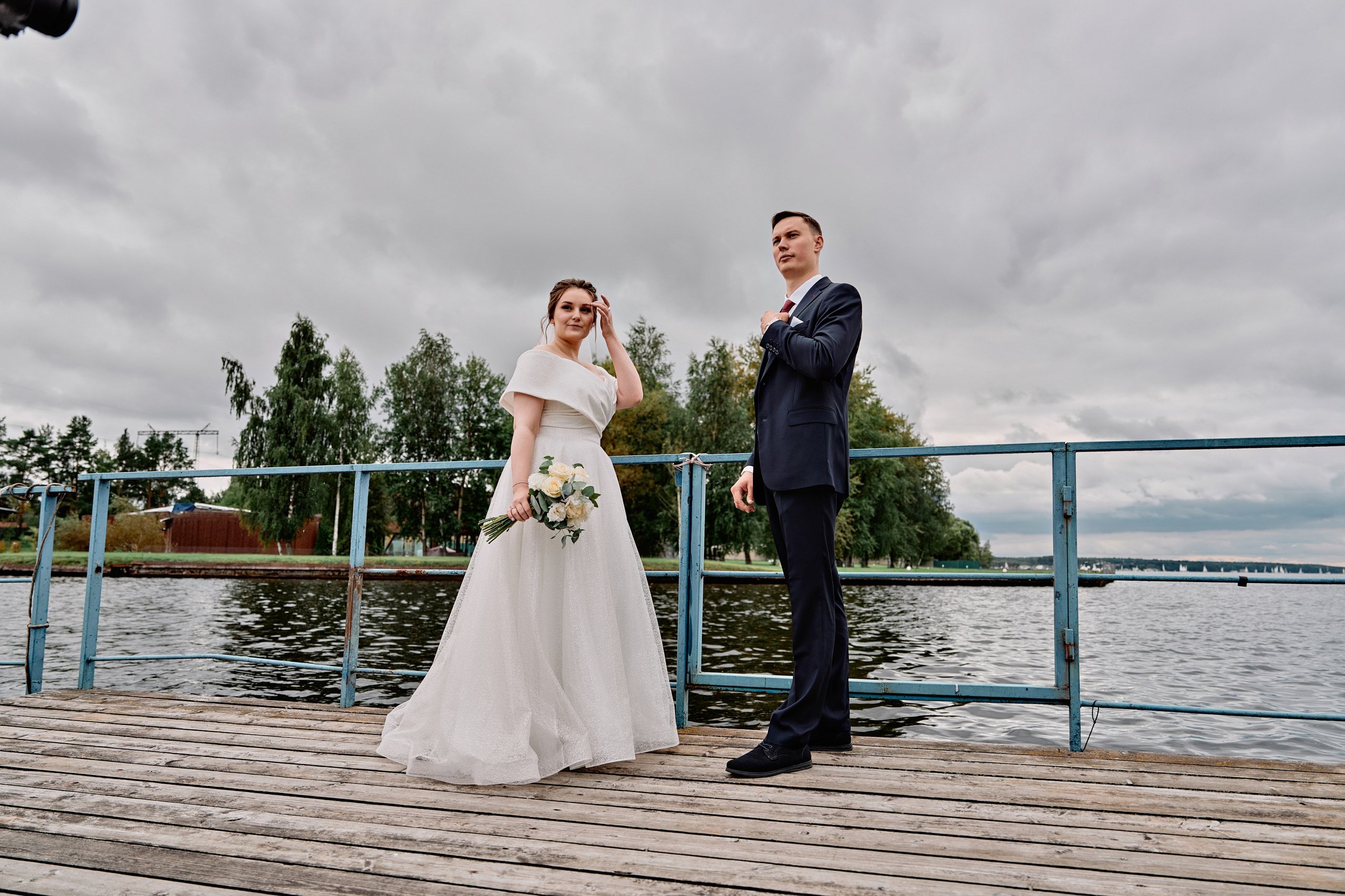 Нежная свадьба Антона и Софьи в яхт-клубе «Портофино». Фотограф Меняйло Евгений. Свадьба. Портрет. Репортаж. Семья. Контент