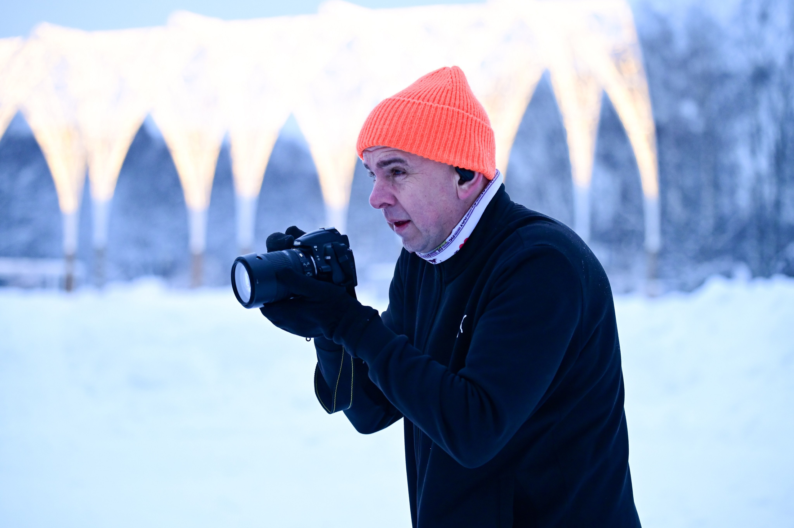 Sat9am5km Кузьминки (27.01.24). Фотограф | Ирина Гамзинова | Москва