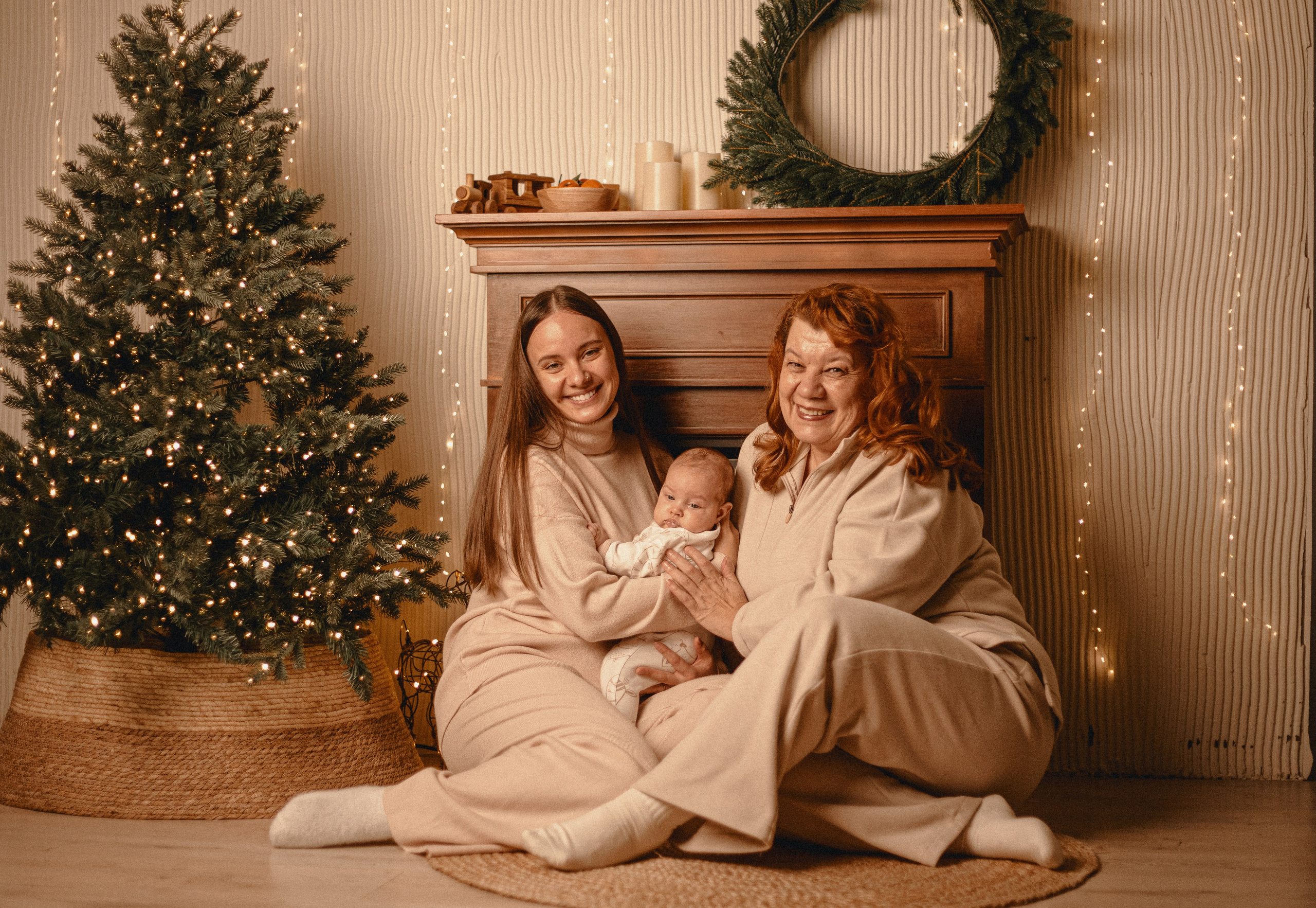 Новогодние. Арт-фотограф Крис Л. в Тобольске: портрет, семейные, свадьбы