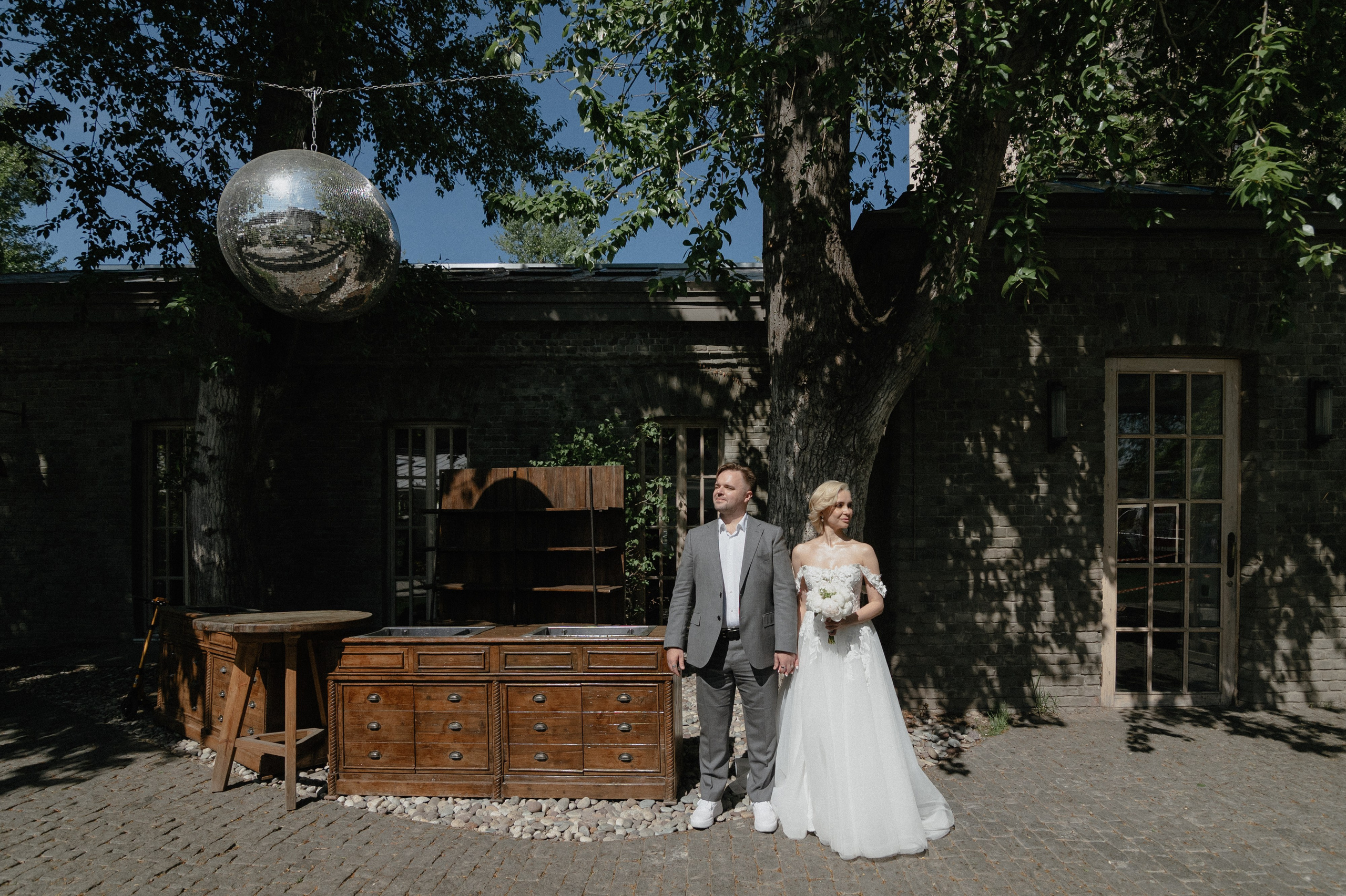 Свадебная фотосессия в Яуза Плейс