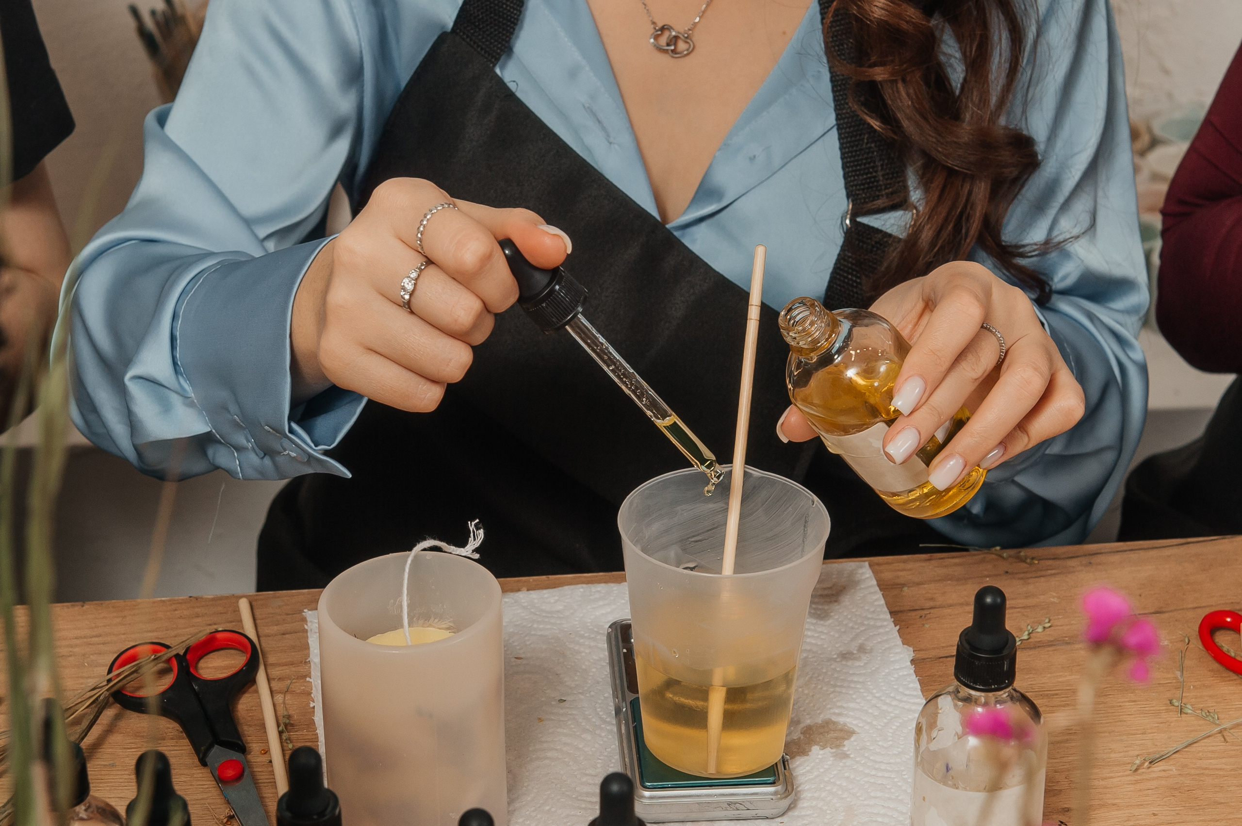 Мастер-класс по ботанической свече в Казани — AROMALAGE в гостях