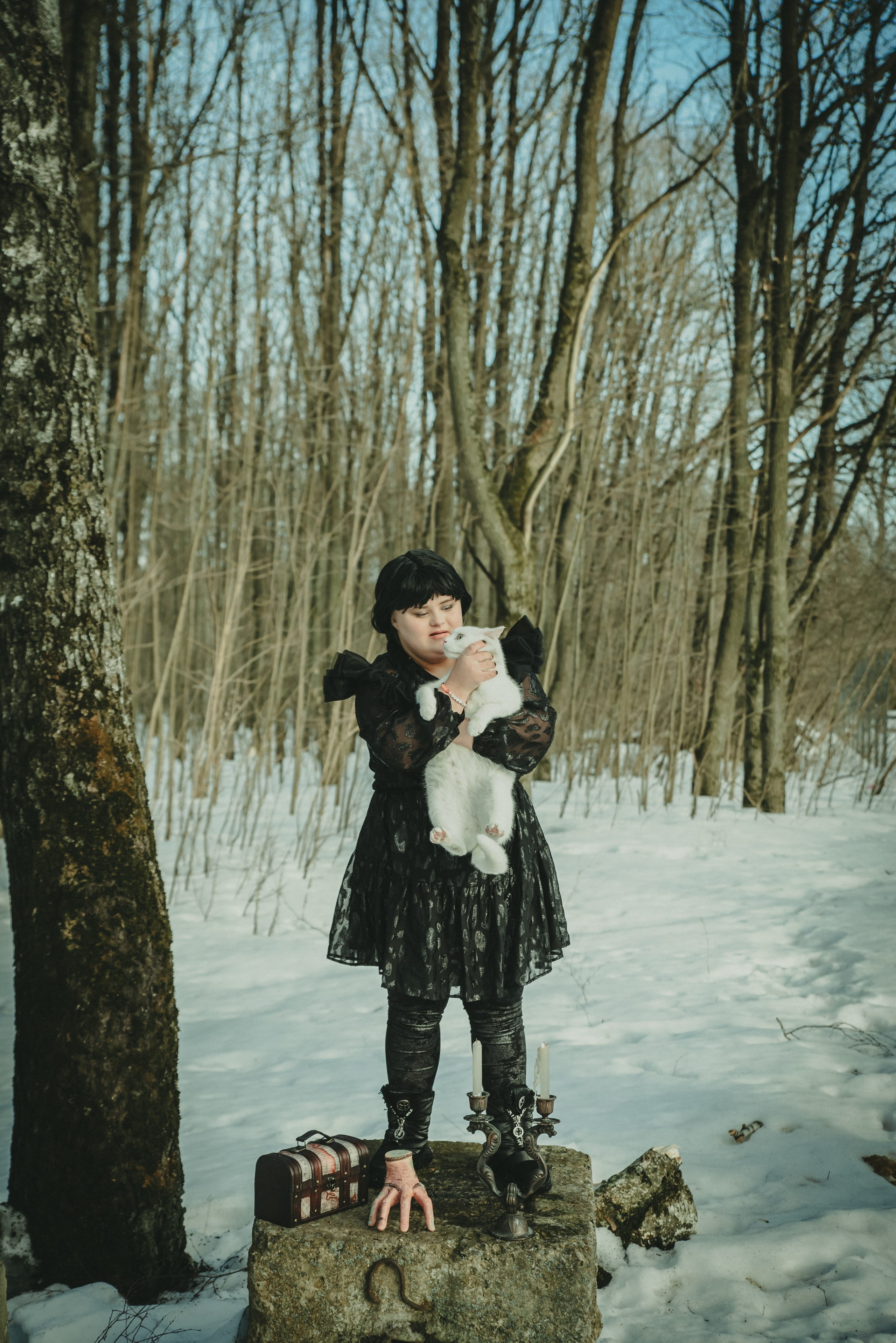 Уэнздей. Фотограф Крещение Венчание Москва