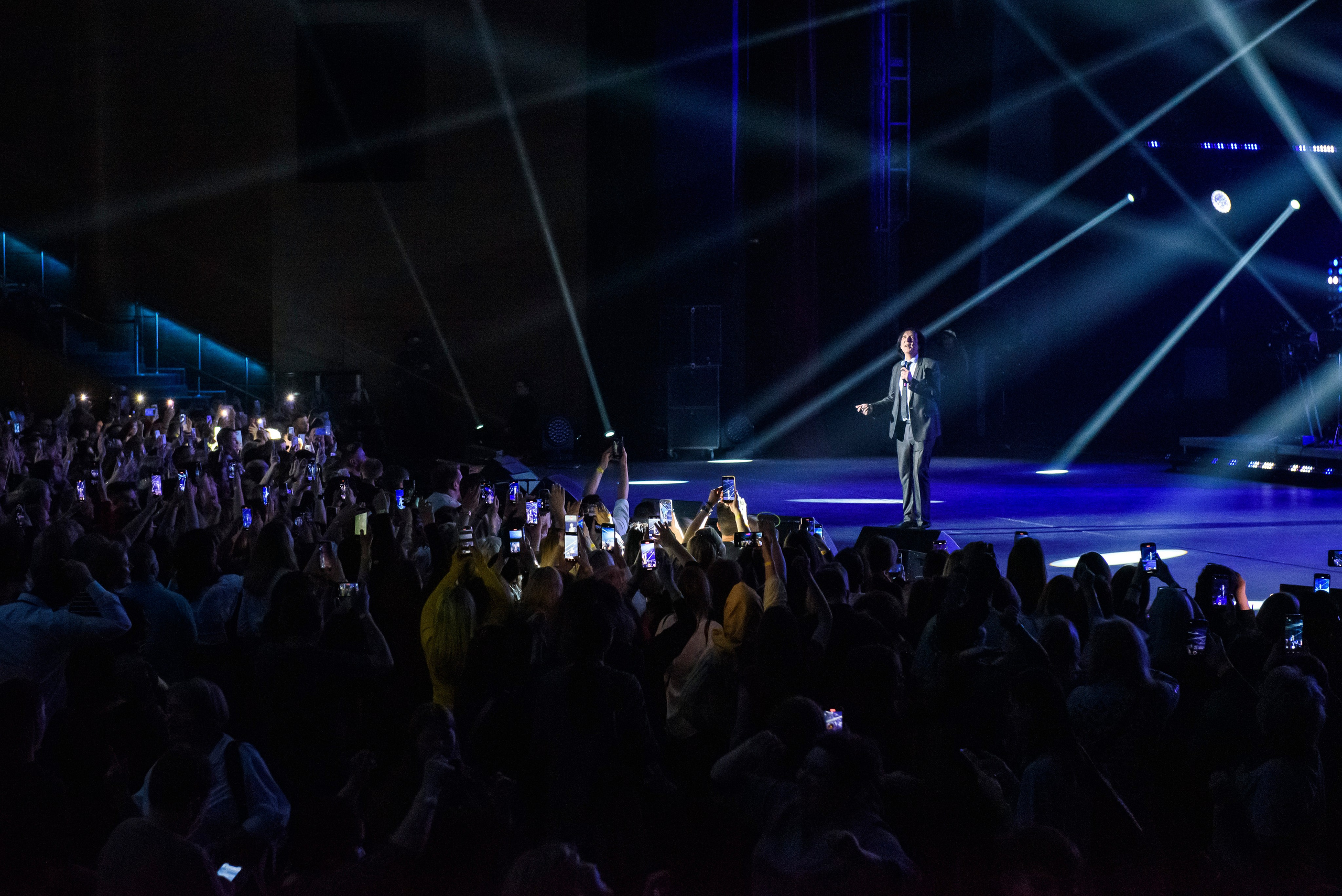 Юбилейный концерт Татьяны Булановой — Крокус Сити Холл — «Имена на все времена». Бренд-фотограф для экспертов и блогеров в Москве Влада Горбовская