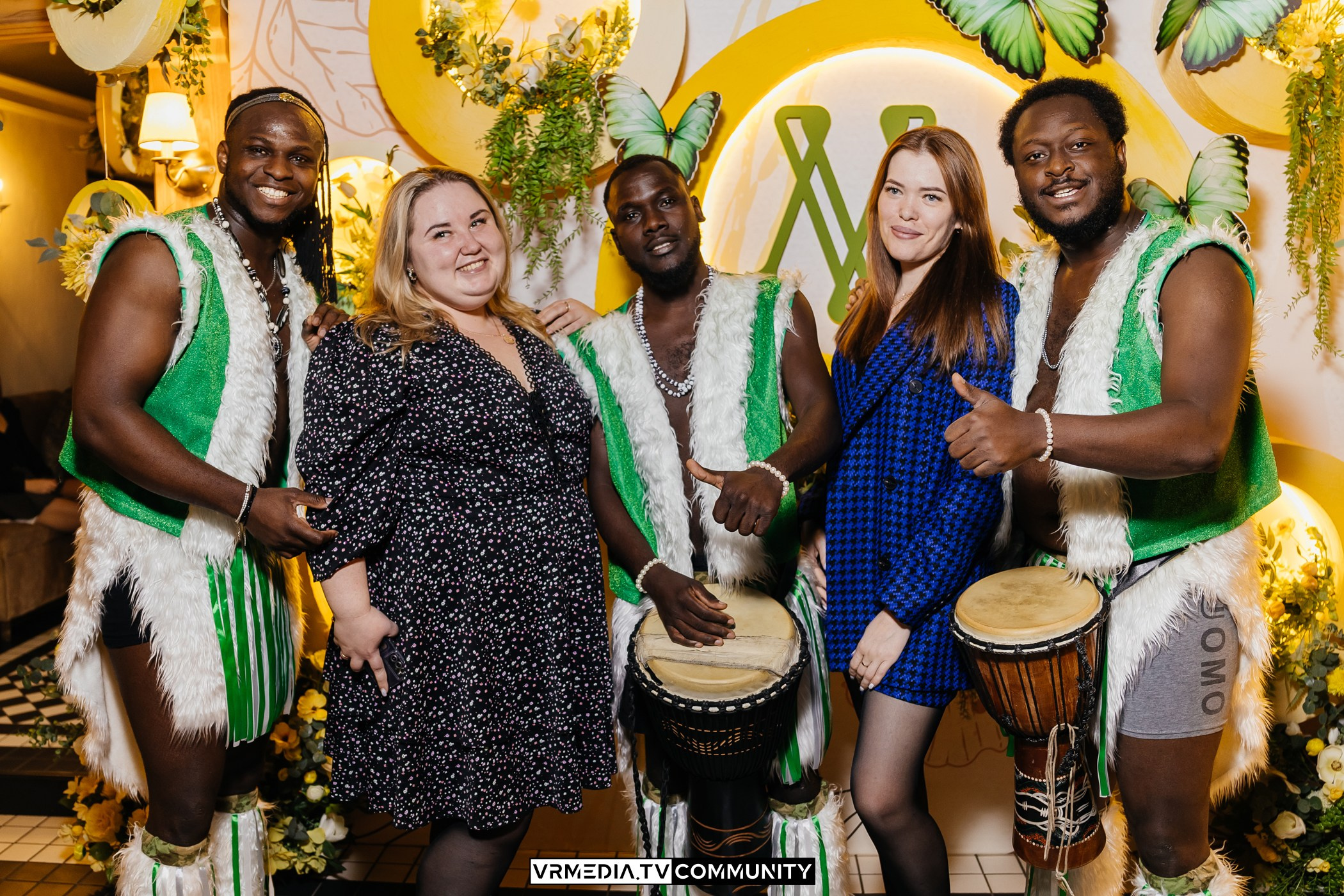 Международный женский день в ресторане «Мюнхен»