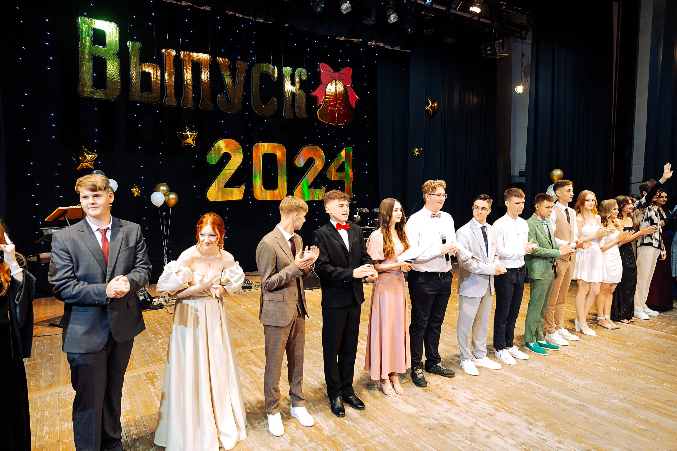 Фотосъемка вручения дипломов