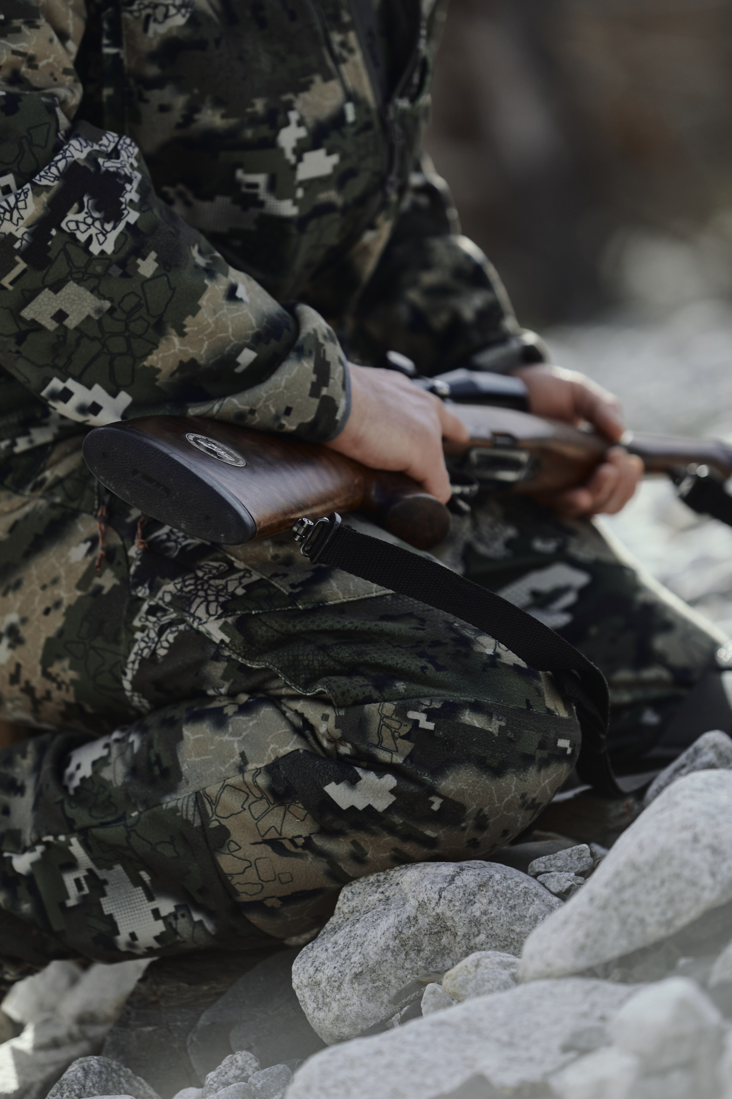 Съемка для бренда охотничьей одежды под ключ. Фотограф Продюсер в горах КБР / Москва Нальчик Горы