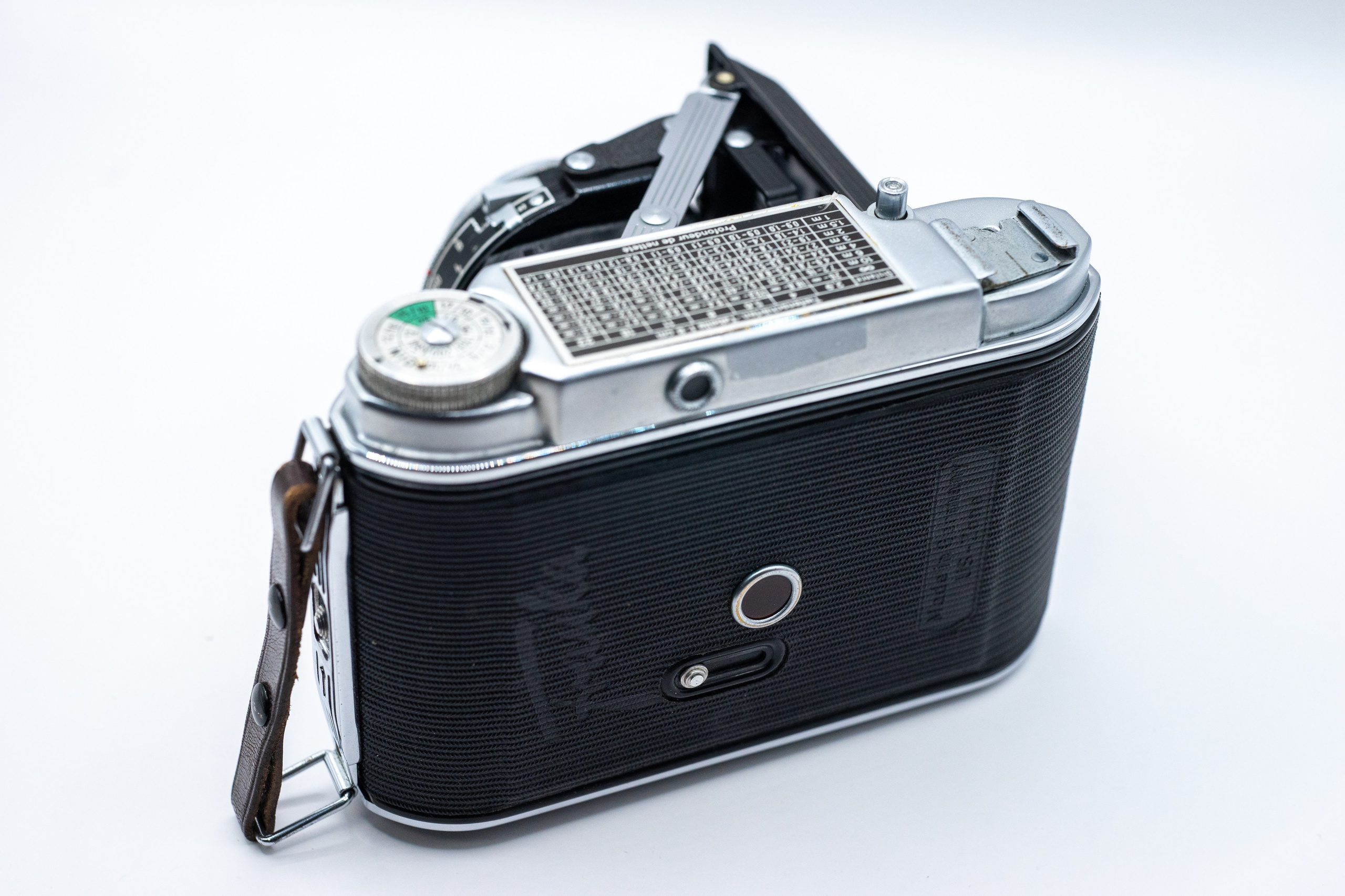 Franka Solida III — Sсhneider-Kreuznach Radionar 80 mm f2.9 V