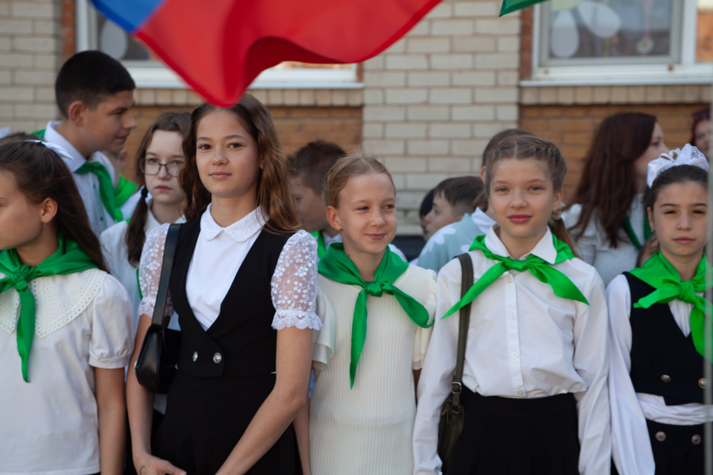 Последний звонок в Десяточке