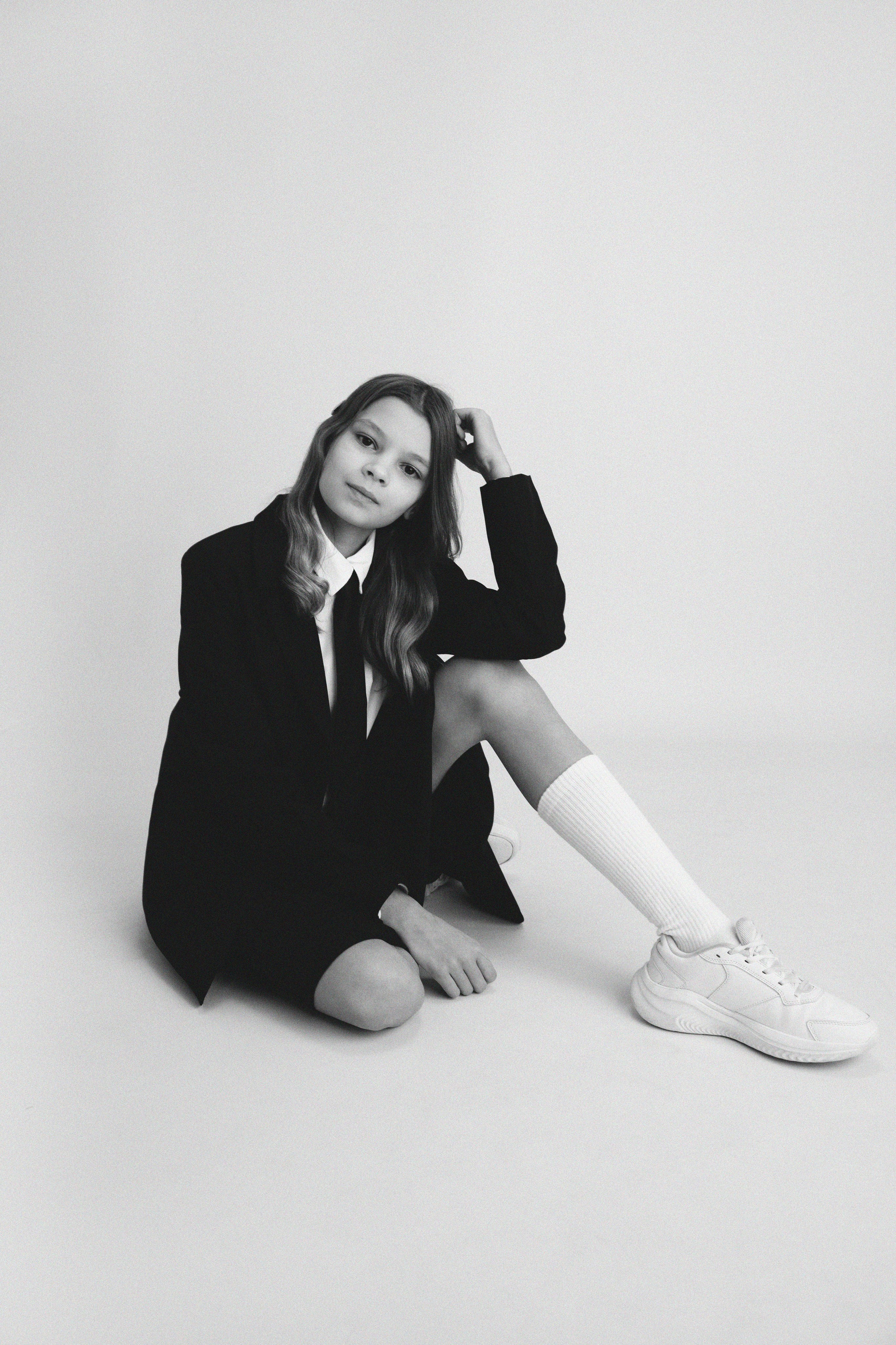 Съемка девочек-подростков в студии. Фотограф новорожденных, детский фотограф Москва.Семейная съемка Москва. Семенова Анна