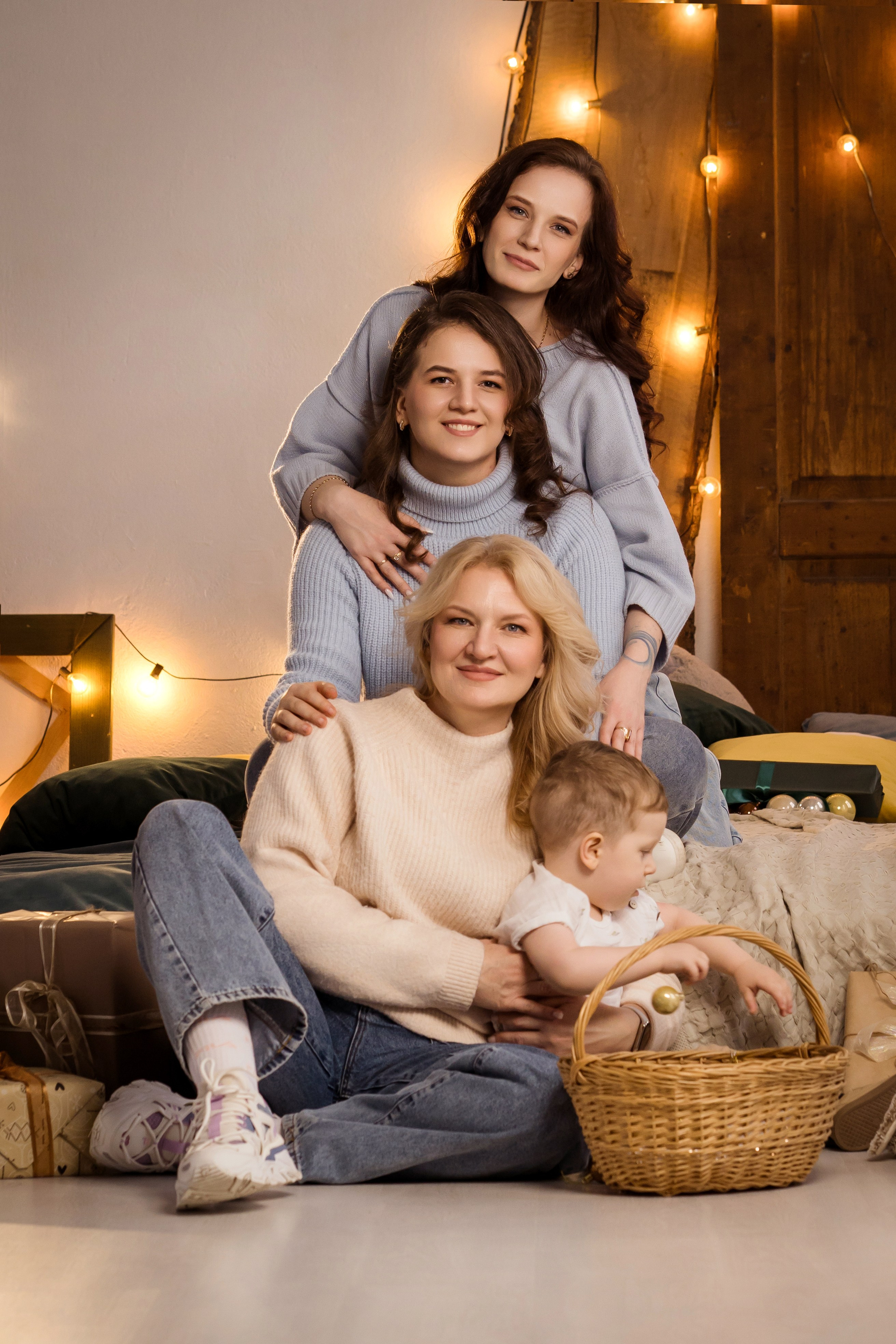 Светлана, София, Валерия и Роман. Фотограф в Кабардино-Балкарской республике, Нальчик, Инна Абакарова