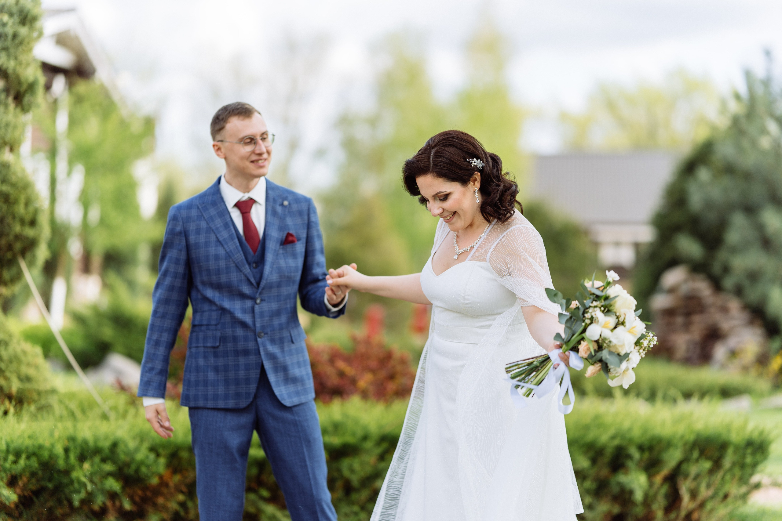 Свадьба Валентина и Дарьи в загородном клубе «Ближняя дача»