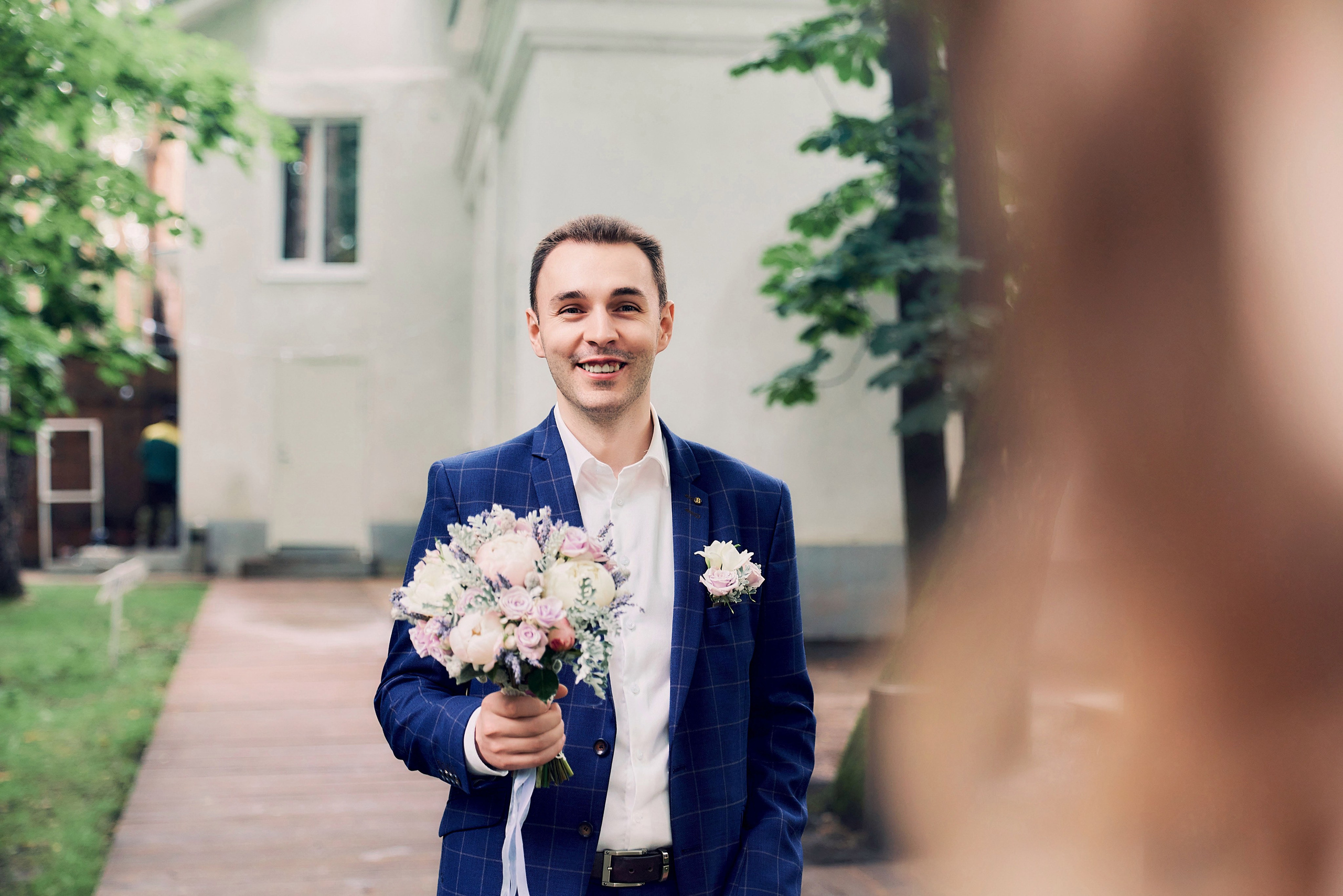 Свадебная Фотосессия в Лесной берег