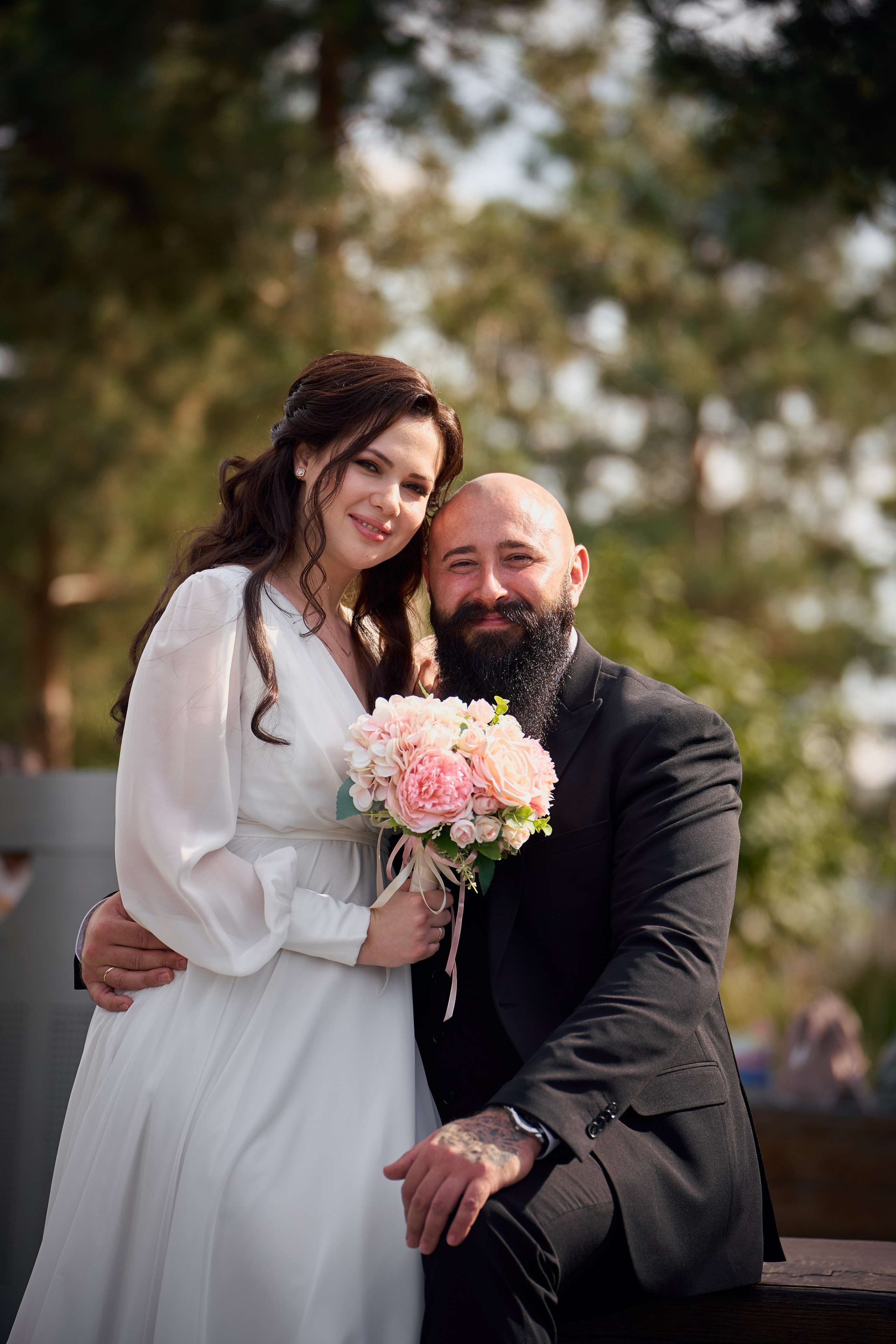 Фотограф в Грибоедовский ЗАГС — Дворец бракосочетаня № 1, Фотограф Евгений Опарин