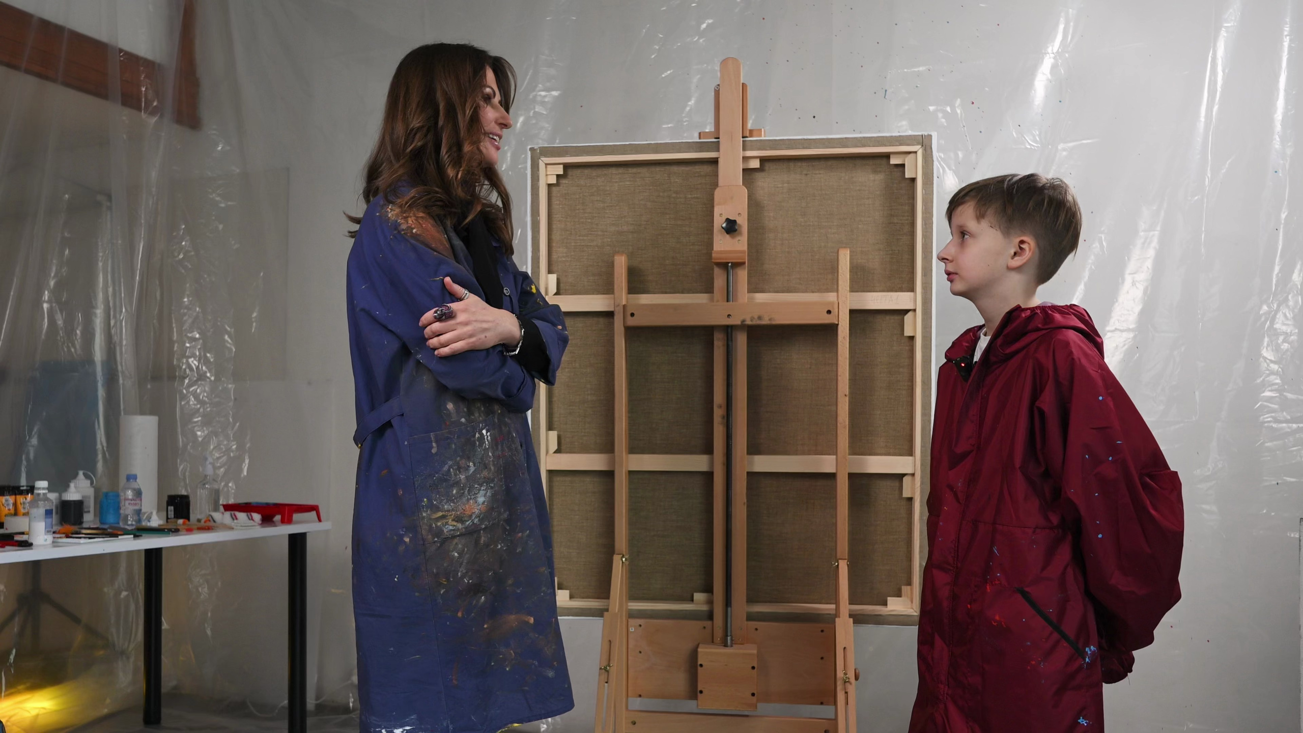 Новости. Художественно-исследовательский проект о восприятии абстрактной живописи