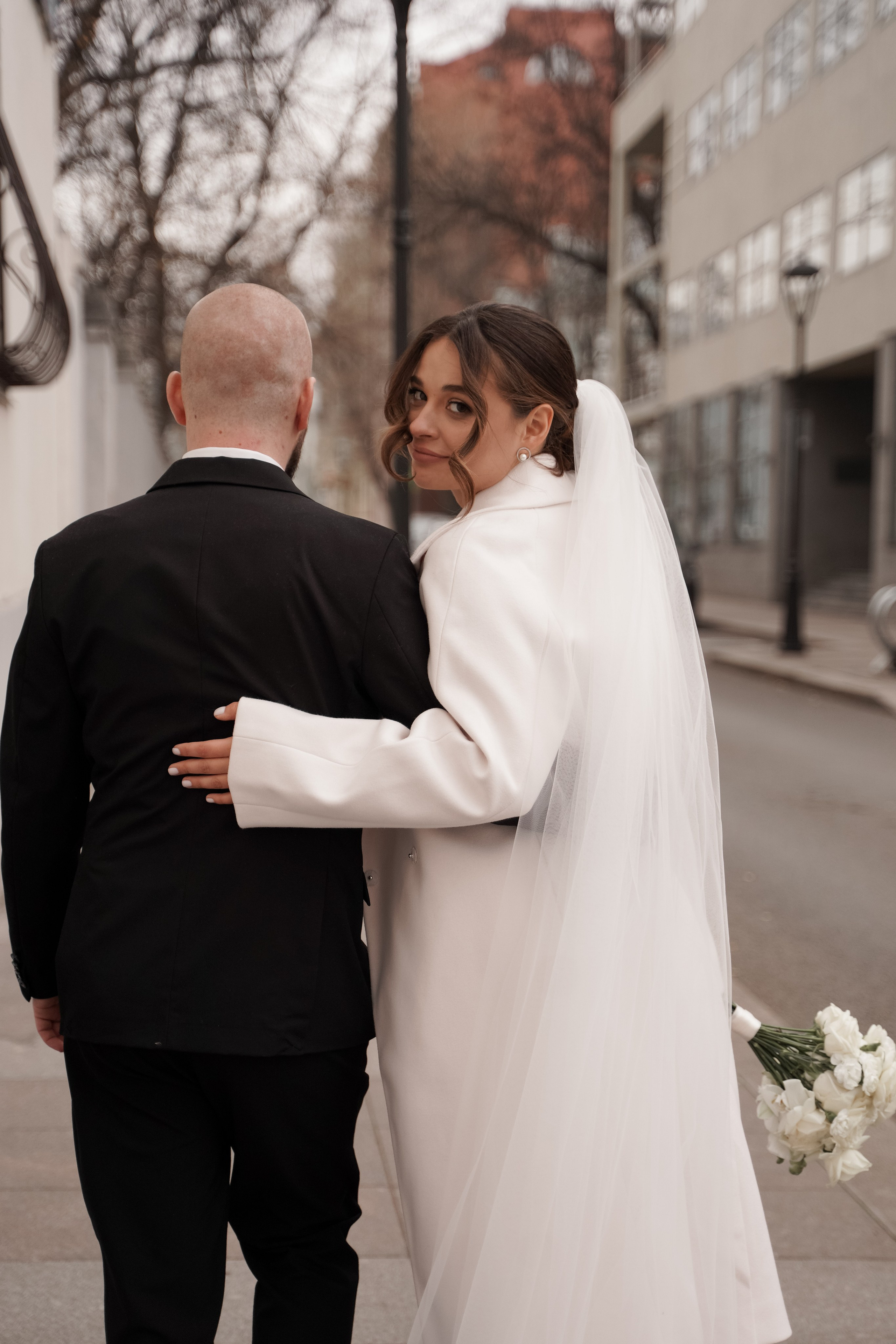 Анастасия и Александр. Свадебный фотограф Марина Попова