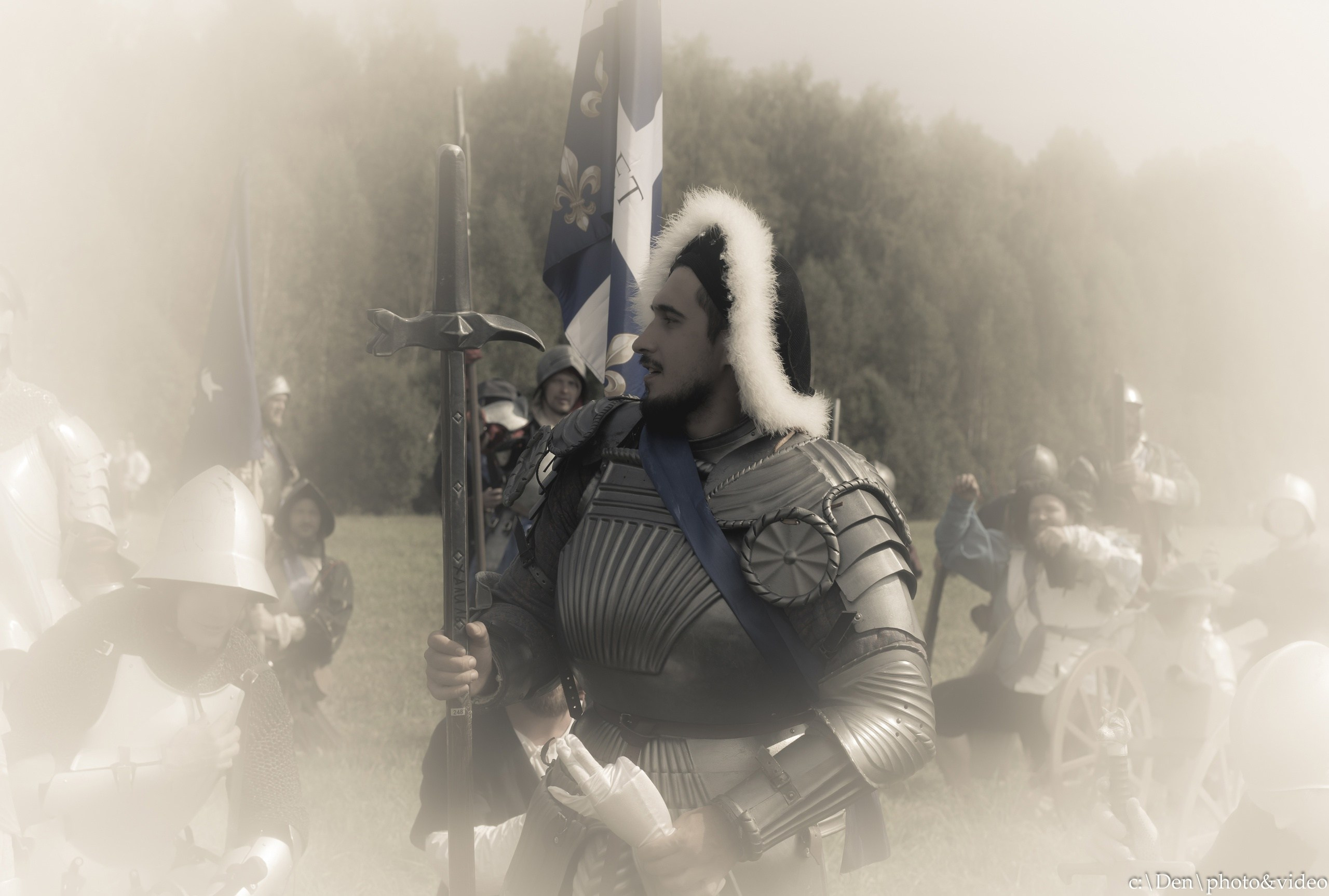 Полигонные ролевые игры. Инди фотограф и видеограф в Курске Денис Смирнов