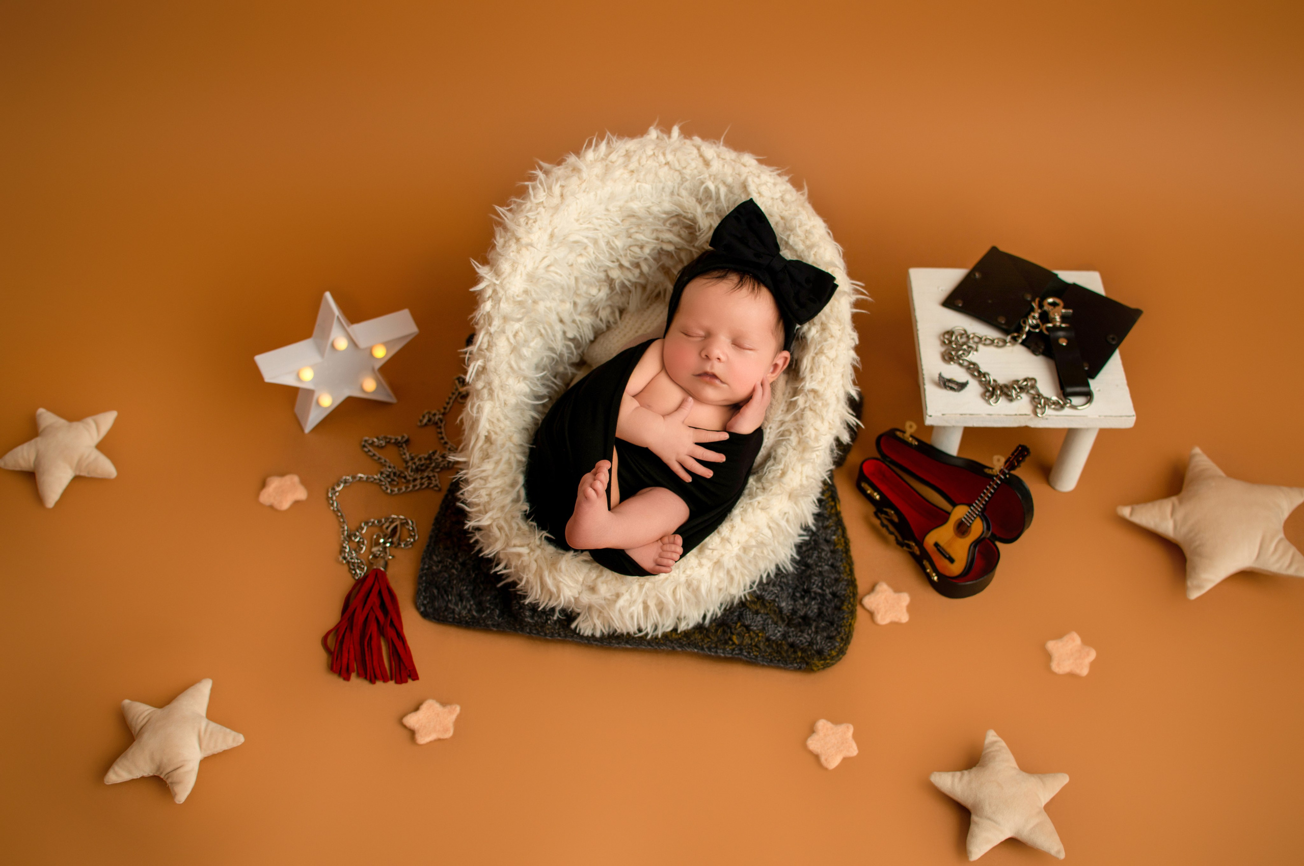 Фотограф новорожденных Краснодар Малышенко Надежда