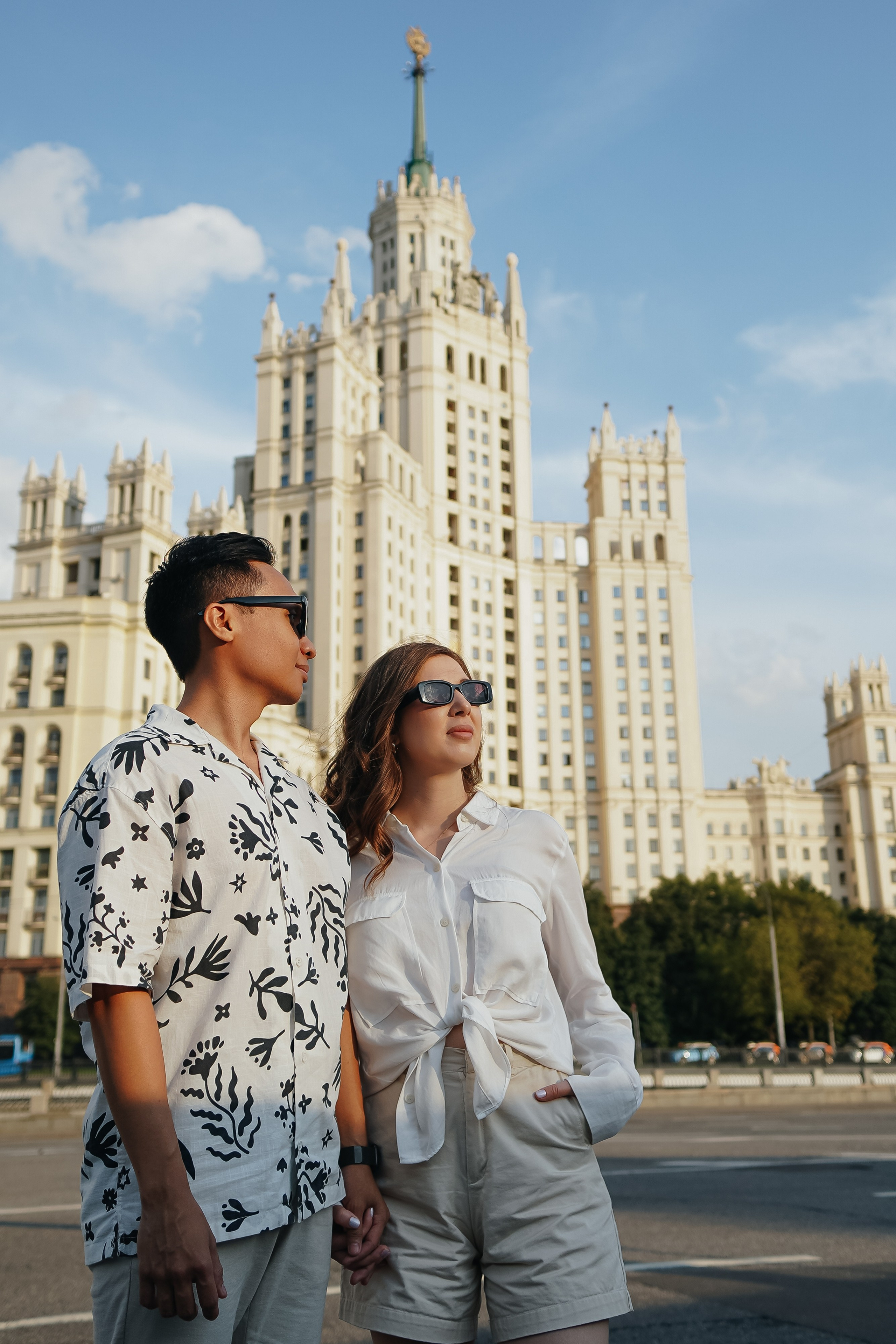 Фотосессия для двоих. Свадебный фотограф в Москве