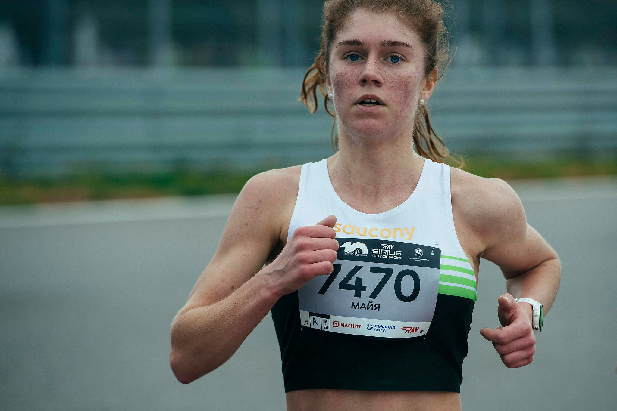 Съемка забега и марафона на RAY Сириус Автодром 2025. Фотограф Михаил Мордасов, Сочи. Мероприятия, портреты, спорт, репортаж