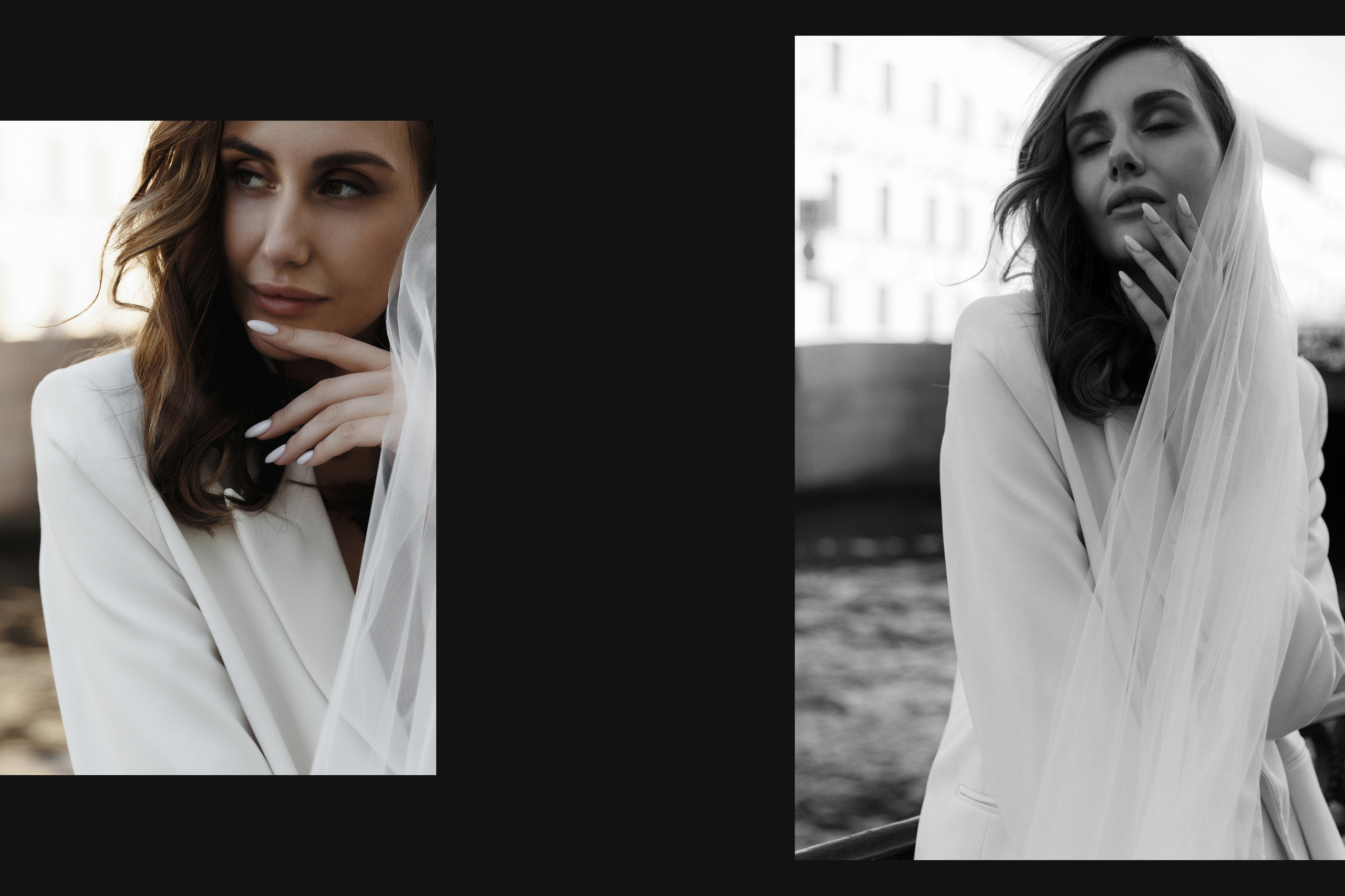 Эстетичный нуар. Свадебный фотограф Алина Ампер