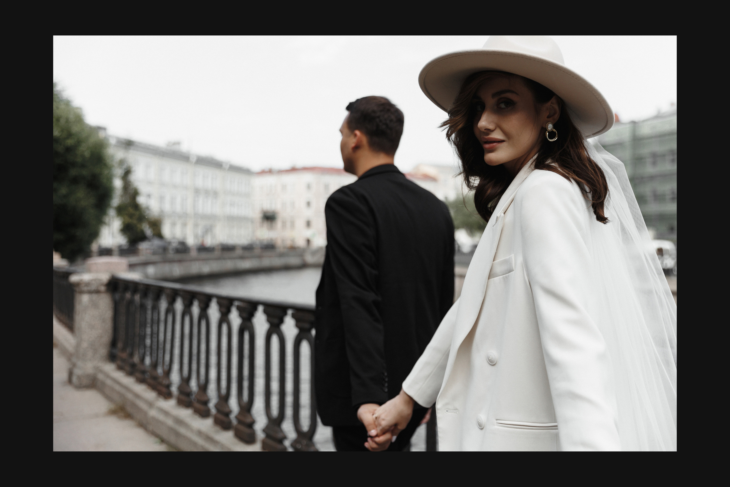 Эстетичный нуар. Свадебный фотограф Алина Ампер