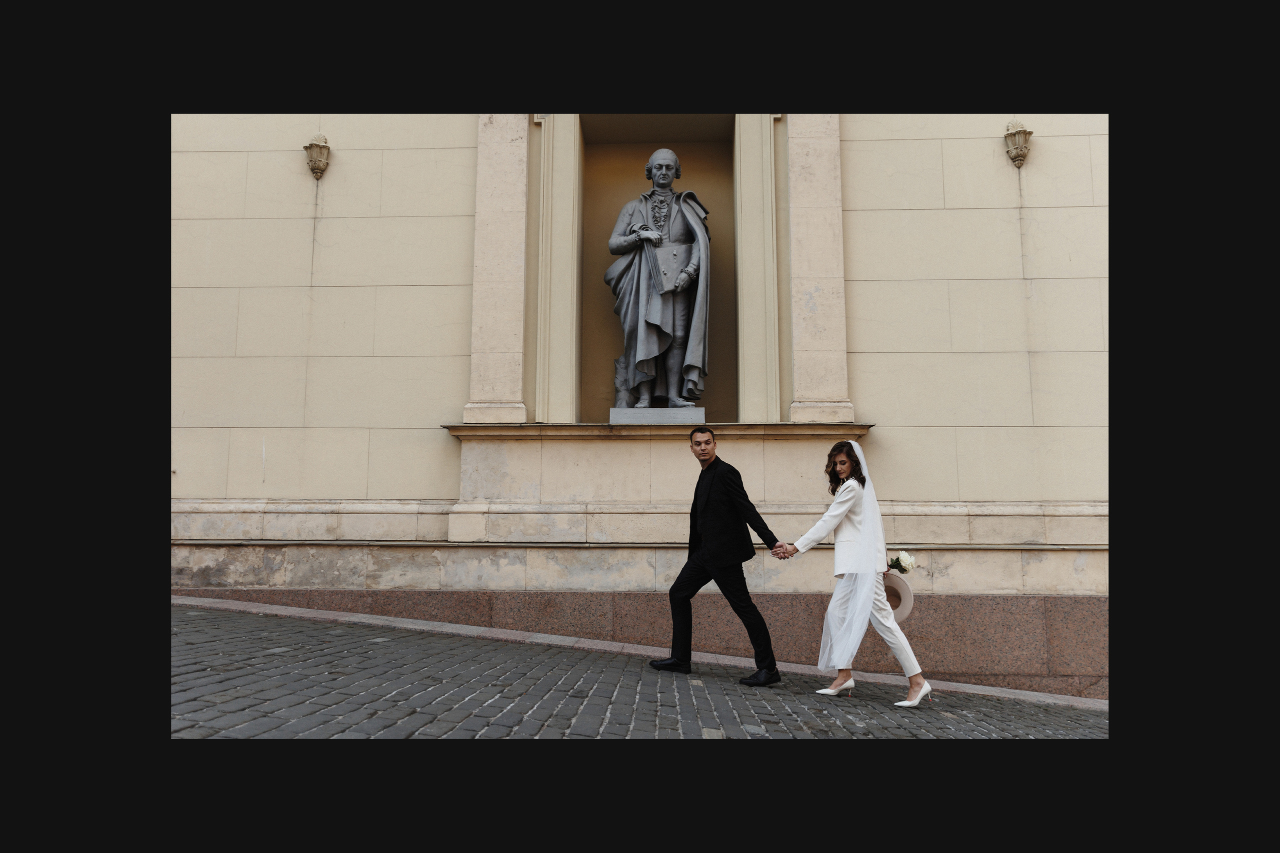 Эстетичный нуар. Свадебный фотограф Алина Ампер