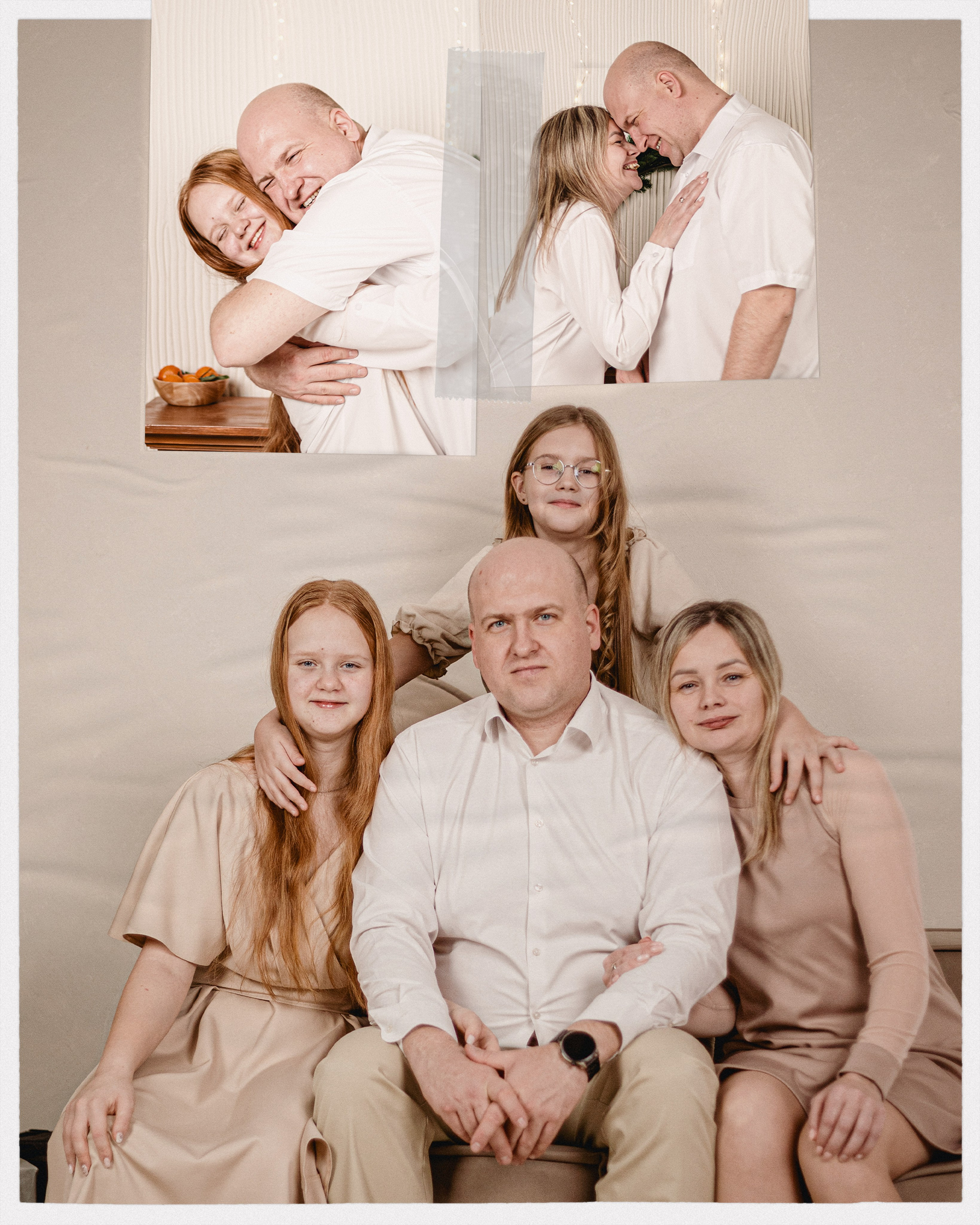 Новогодние. Арт-фотограф Крис Л. в Тобольске: портрет, семейные, свадьбы