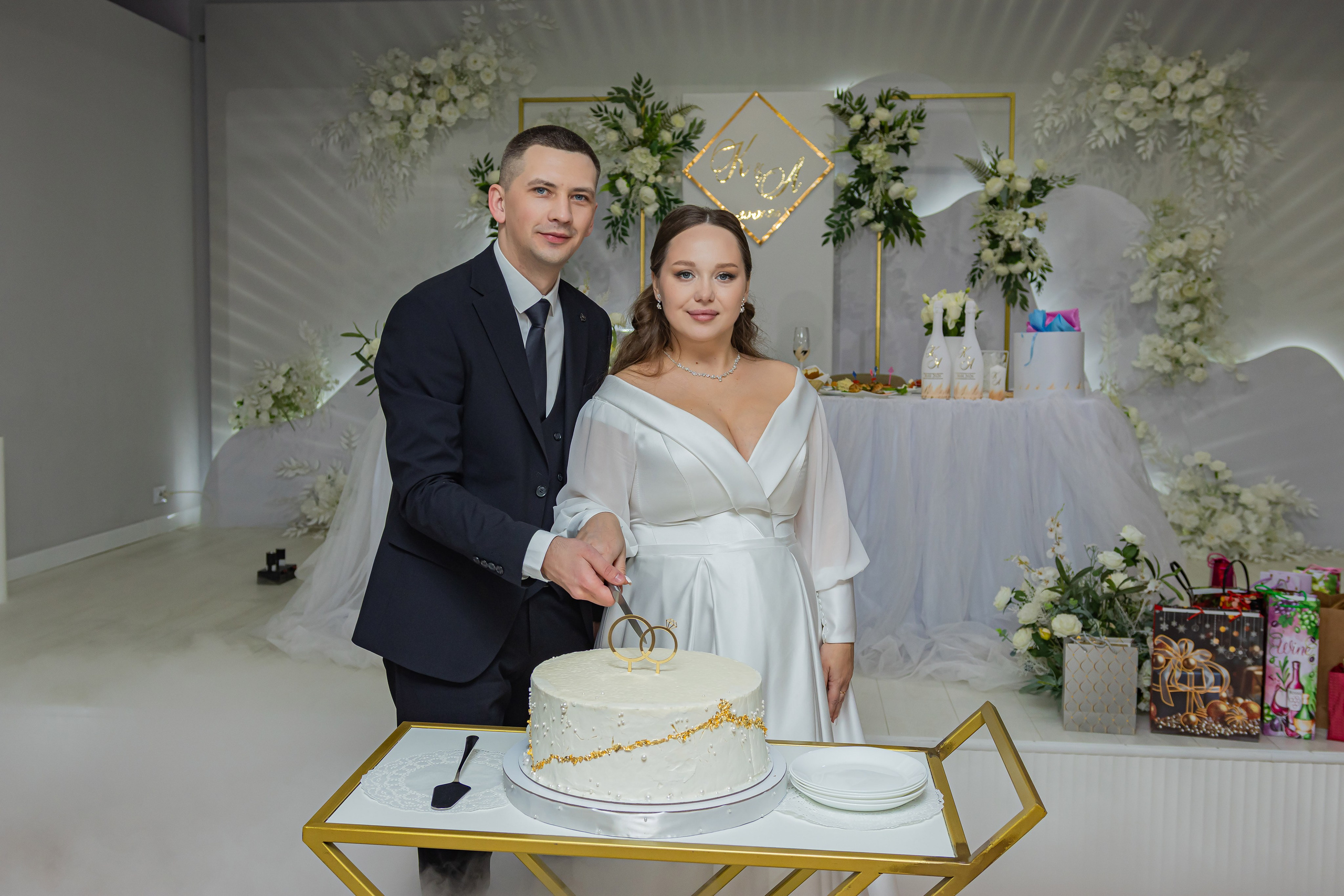 Банкетный зал авокадо, свадьба фото и видеосъемка свадьбы