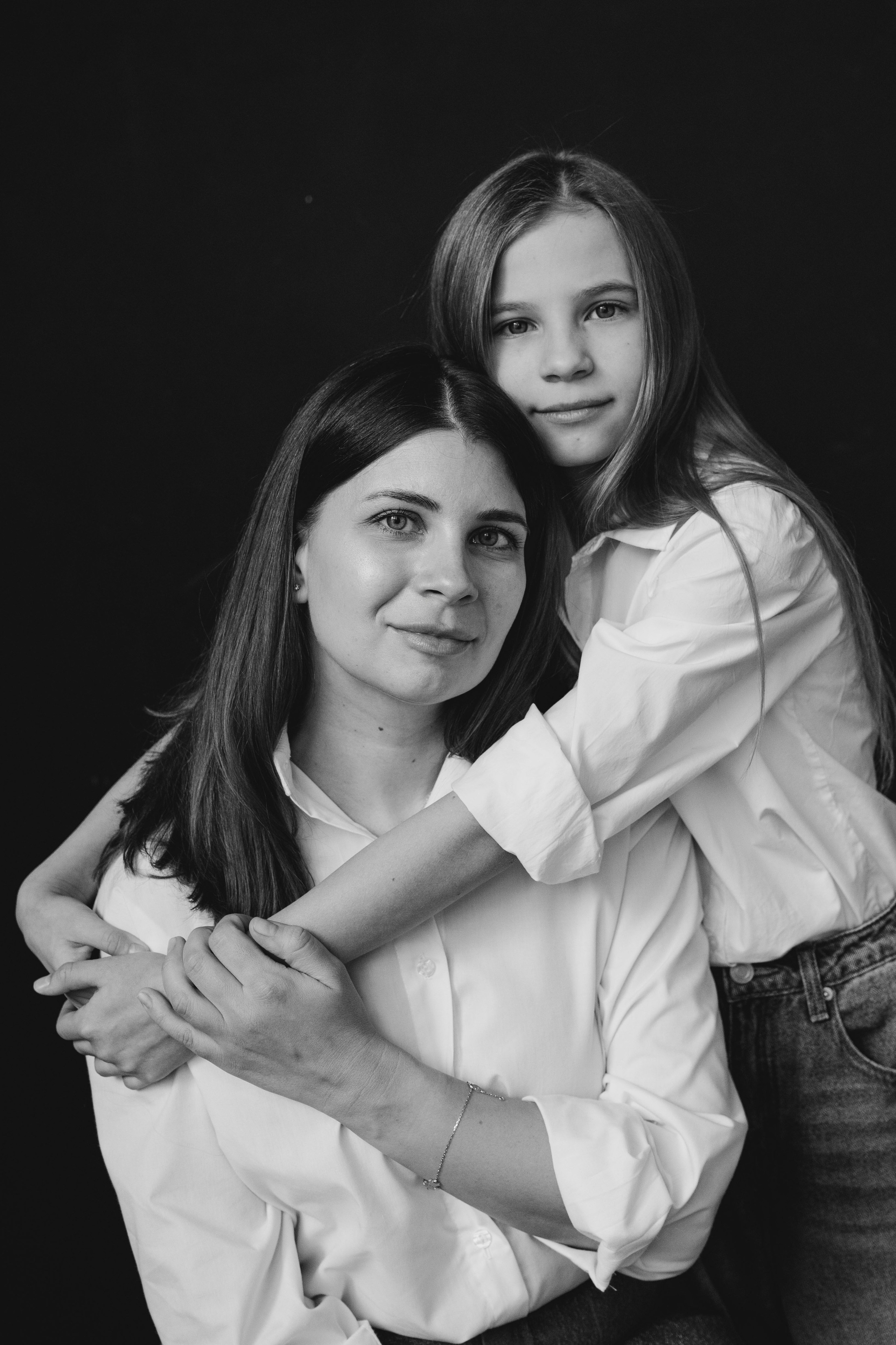 Семейные в студии. Семейный фотограф в Санкт-Петербурге Галина Налимова