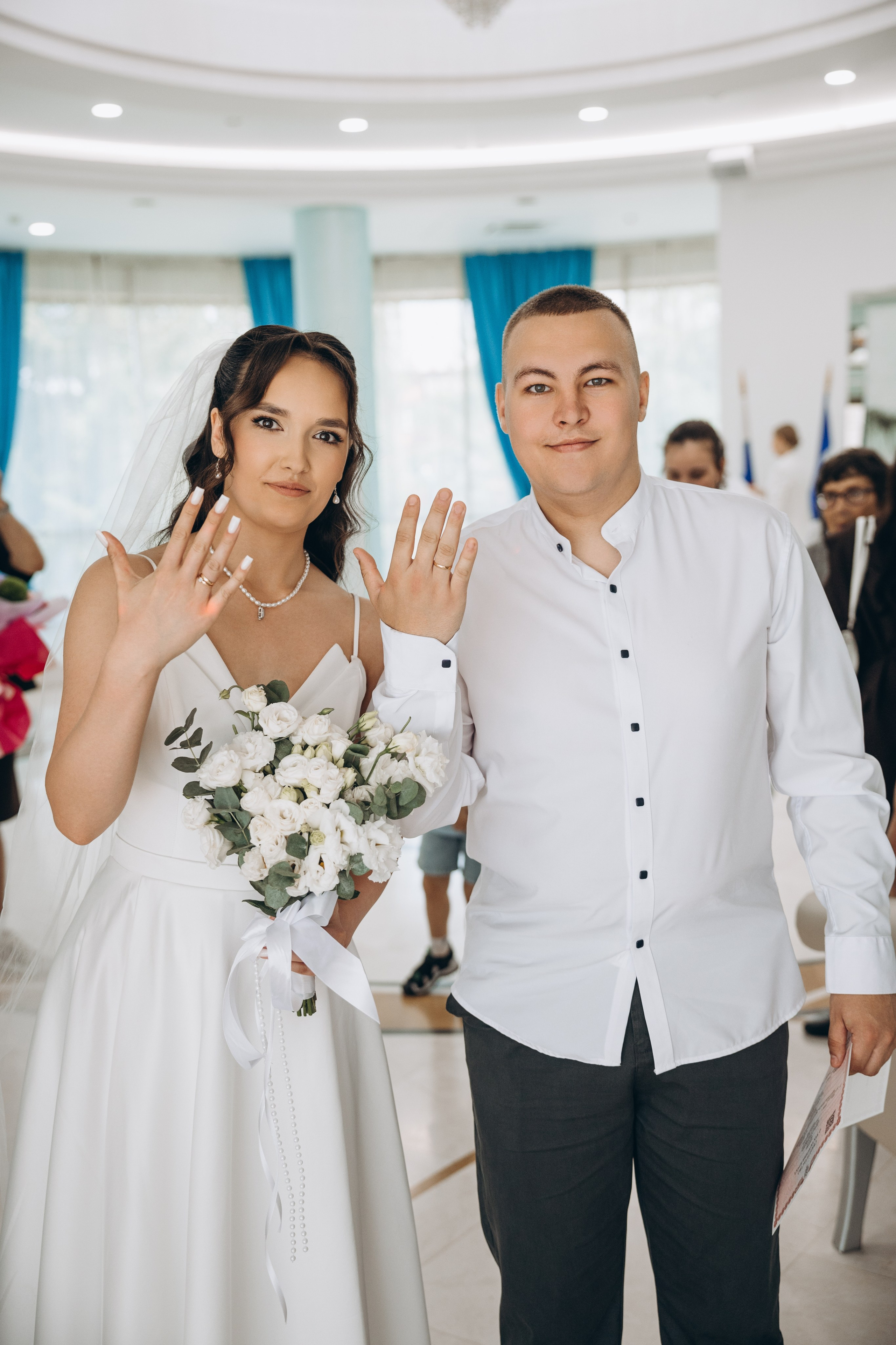 Данил и Алина. Свадебный, семейный фотограф в Иркутске Светлана Макаричева